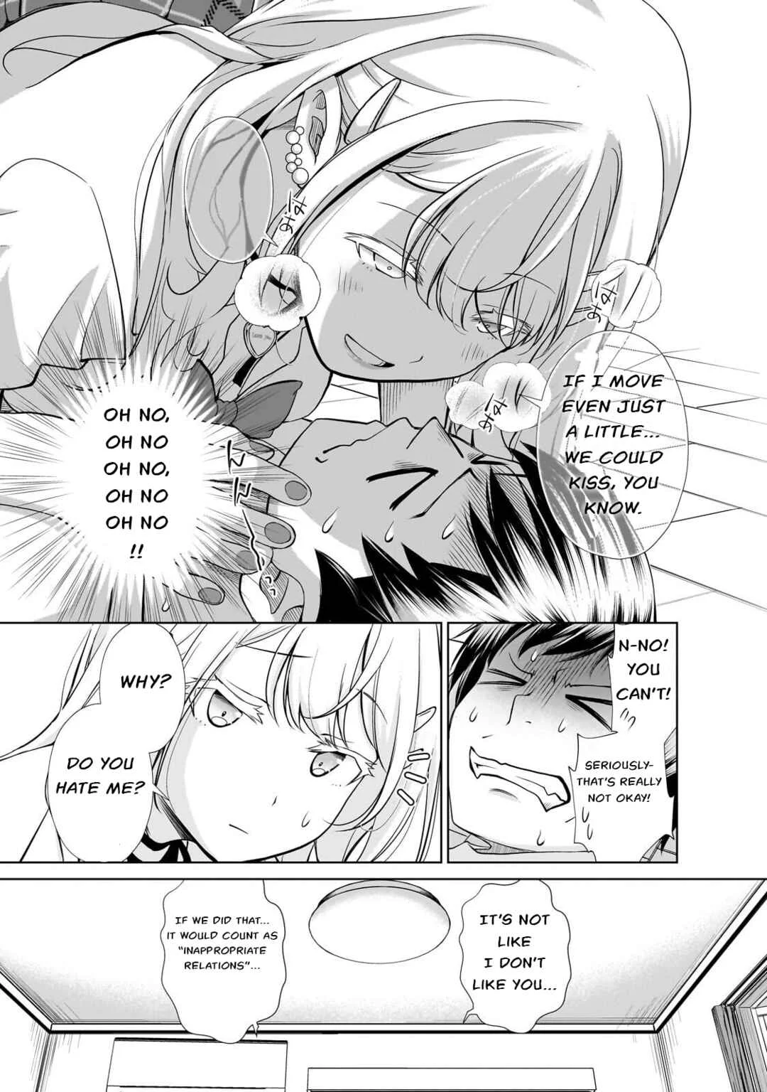 Otonari-san no Gyaru ga Boku wo Hore Sasetakute Zenryoku Sugiru Chapter 1: Its Just A Hug Right? - Page 13