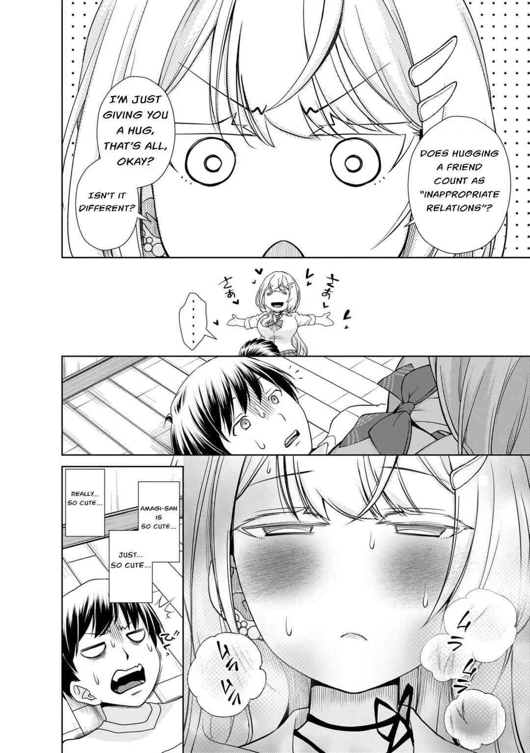 Otonari-san no Gyaru ga Boku wo Hore Sasetakute Zenryoku Sugiru Chapter 1: Its Just A Hug Right? - Page 16