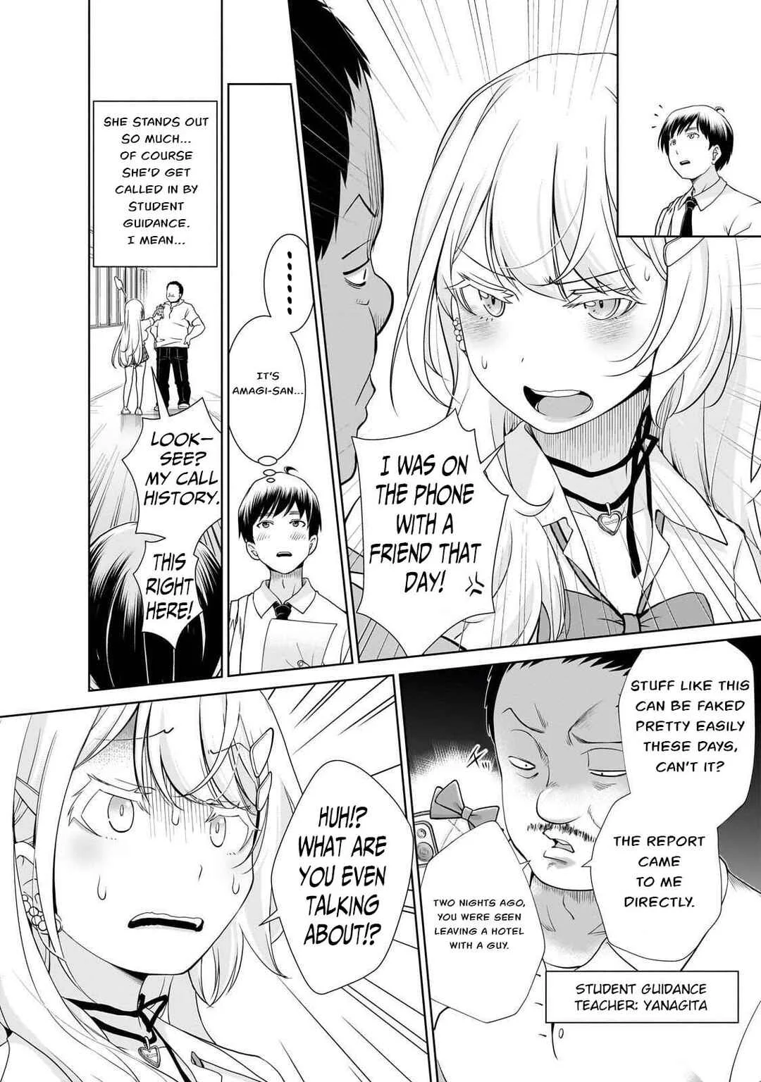 Otonari-san no Gyaru ga Boku wo Hore Sasetakute Zenryoku Sugiru Chapter 2: I Fell for Him!! - Page 2
