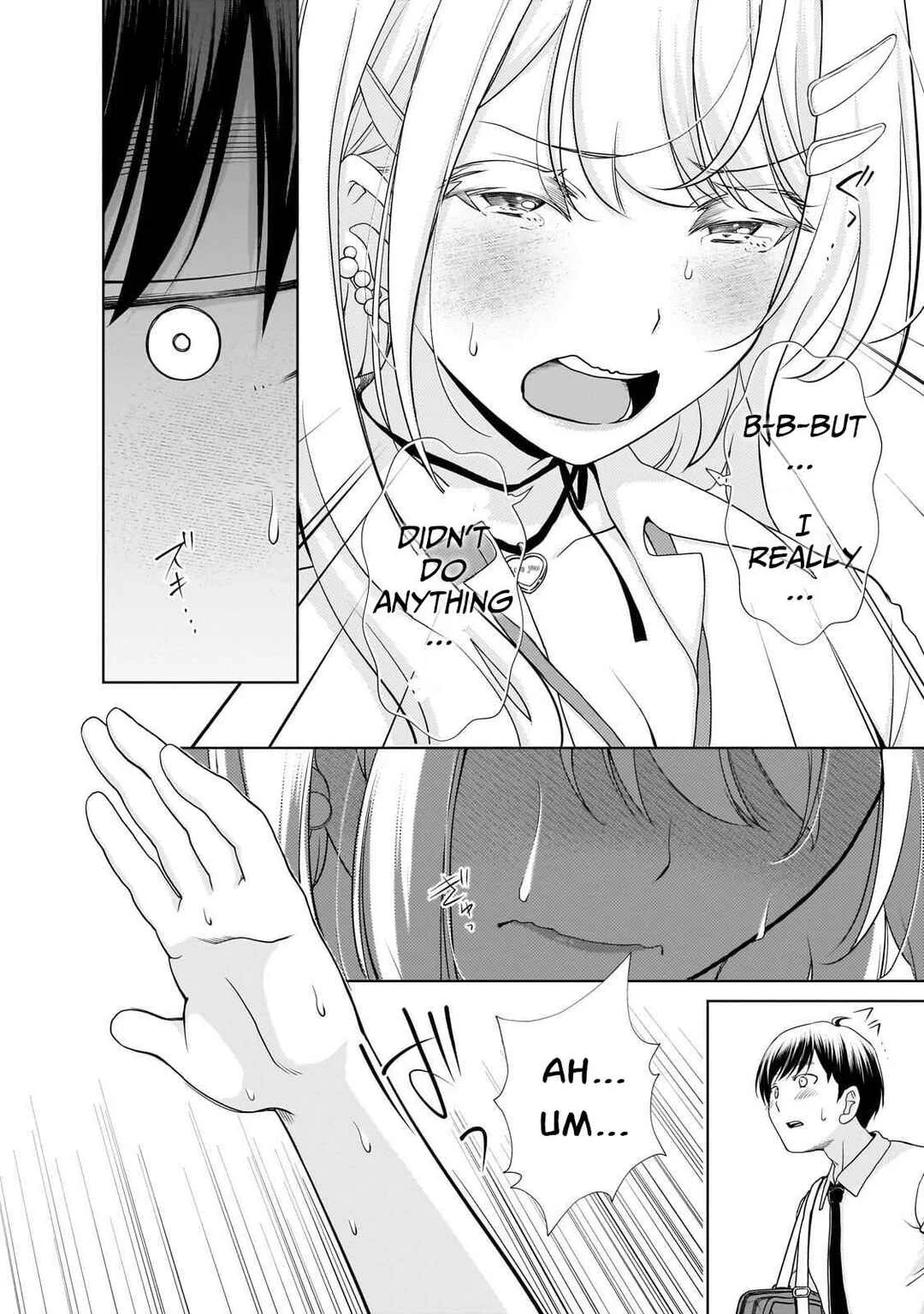 Otonari-san no Gyaru ga Boku wo Hore Sasetakute Zenryoku Sugiru Chapter 2: I Fell for Him!! - Page 4