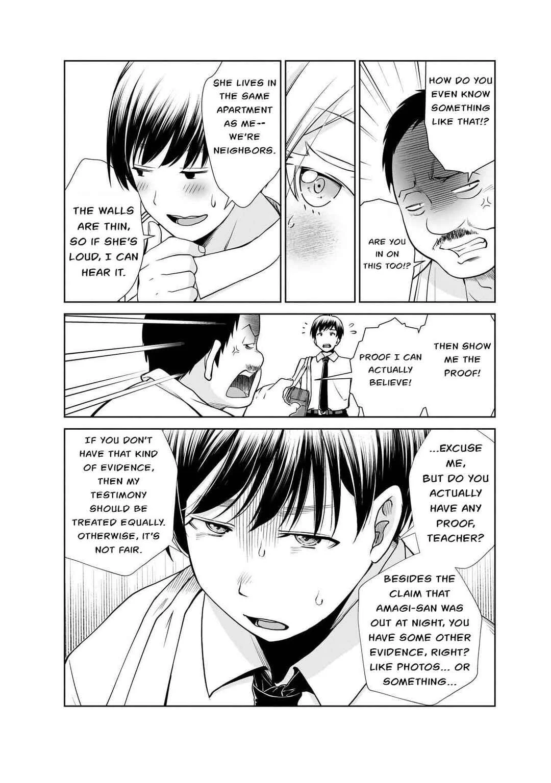 Otonari-san no Gyaru ga Boku wo Hore Sasetakute Zenryoku Sugiru Chapter 2: I Fell for Him!! - Page 6