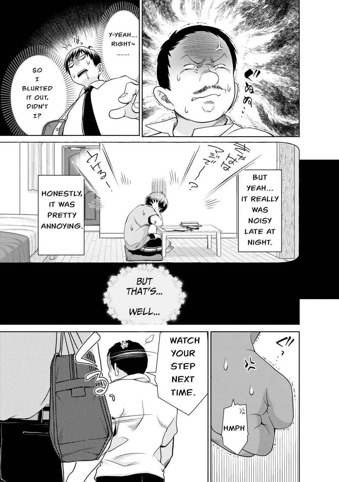 Otonari-san no Gyaru ga Boku wo Hore Sasetakute Zenryoku Sugiru Chapter 2: I Fell for Him!! - Page 7
