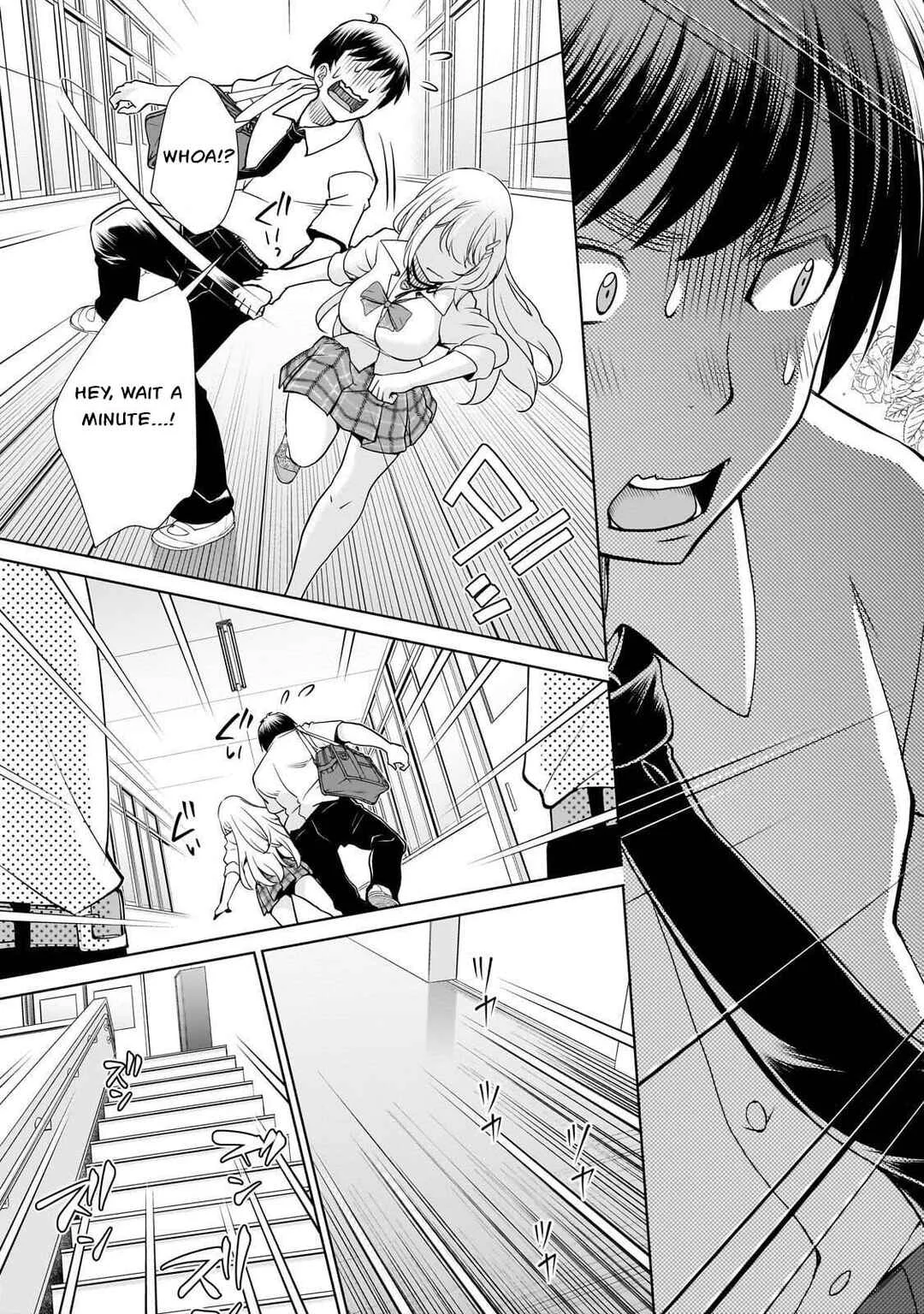 Otonari-san no Gyaru ga Boku wo Hore Sasetakute Zenryoku Sugiru Chapter 2: I Fell for Him!! - Page 11