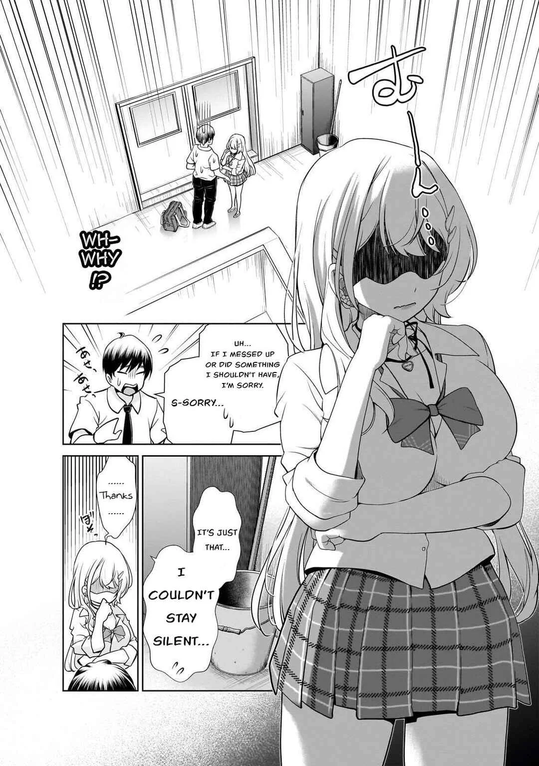 Otonari-san no Gyaru ga Boku wo Hore Sasetakute Zenryoku Sugiru Chapter 2: I Fell for Him!! - Page 12