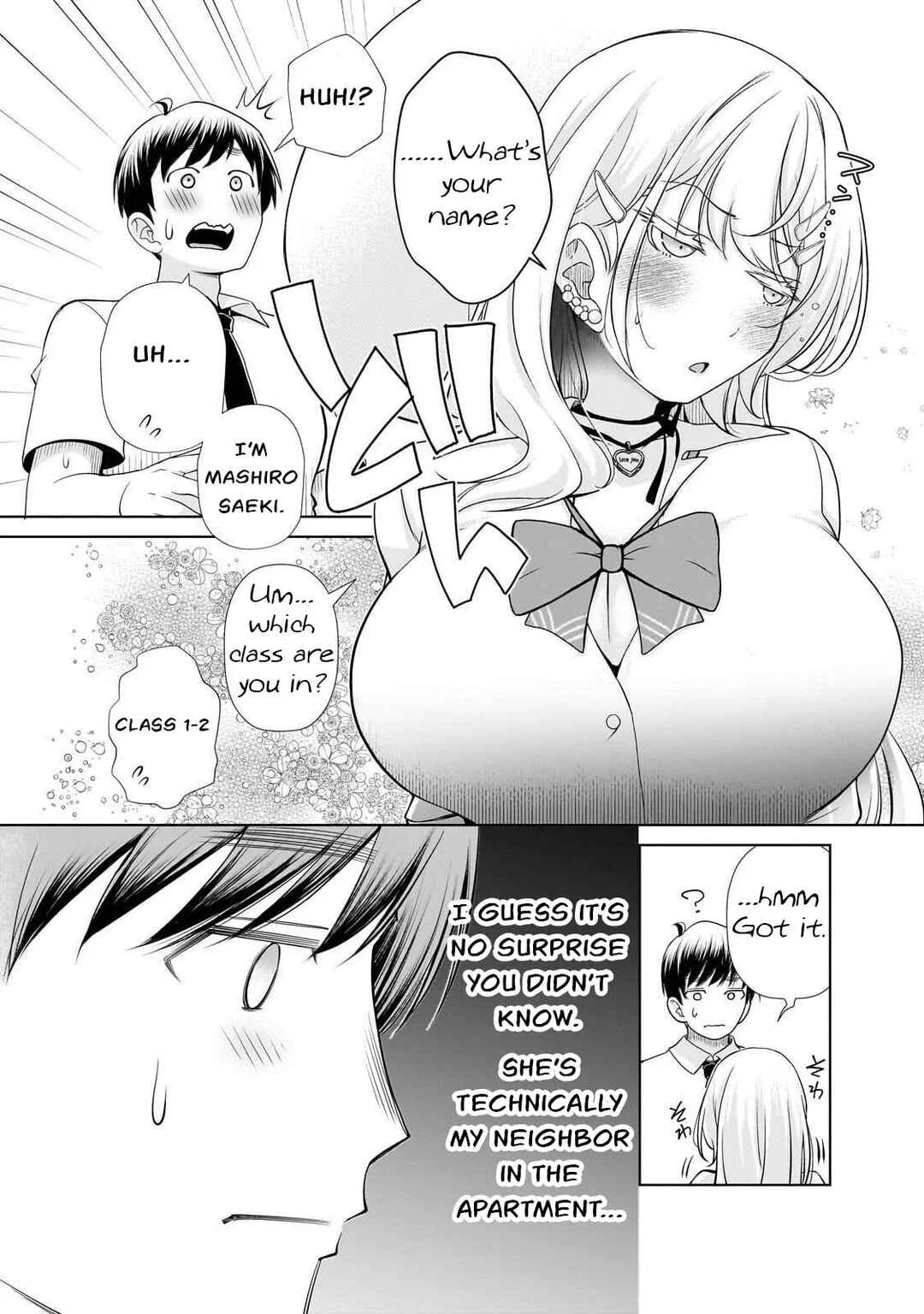 Otonari-san no Gyaru ga Boku wo Hore Sasetakute Zenryoku Sugiru Chapter 2: I Fell for Him!! - Page 14