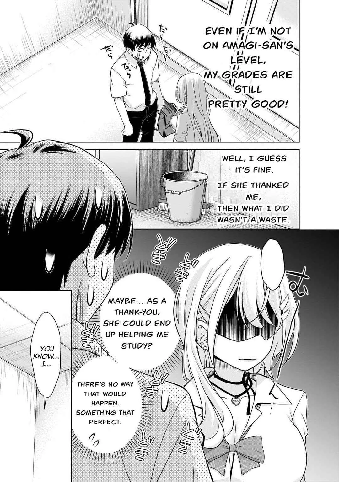 Otonari-san no Gyaru ga Boku wo Hore Sasetakute Zenryoku Sugiru Chapter 2: I Fell for Him!! - Page 15
