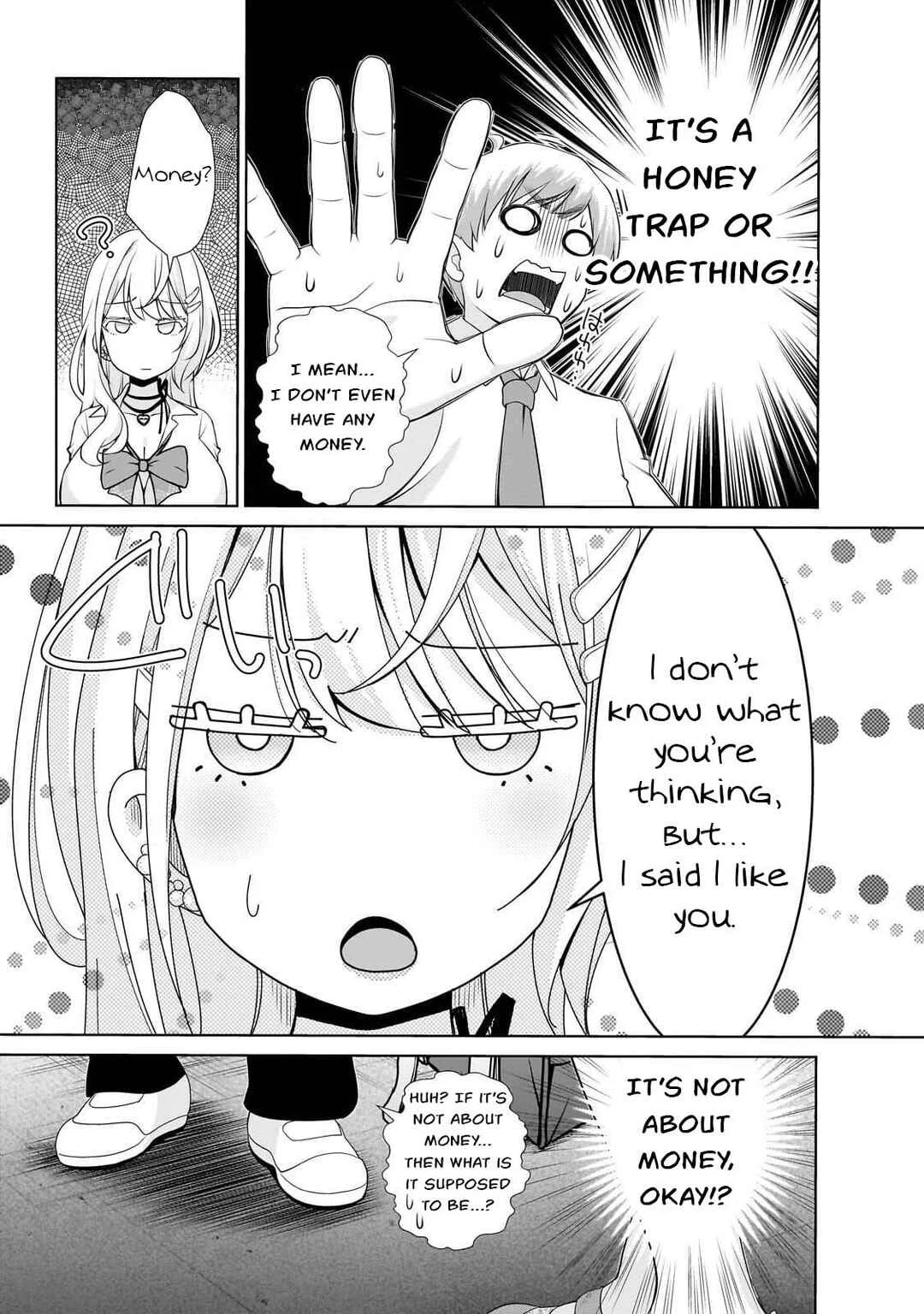 Otonari-san no Gyaru ga Boku wo Hore Sasetakute Zenryoku Sugiru Chapter 2: I Fell for Him!! - Page 17