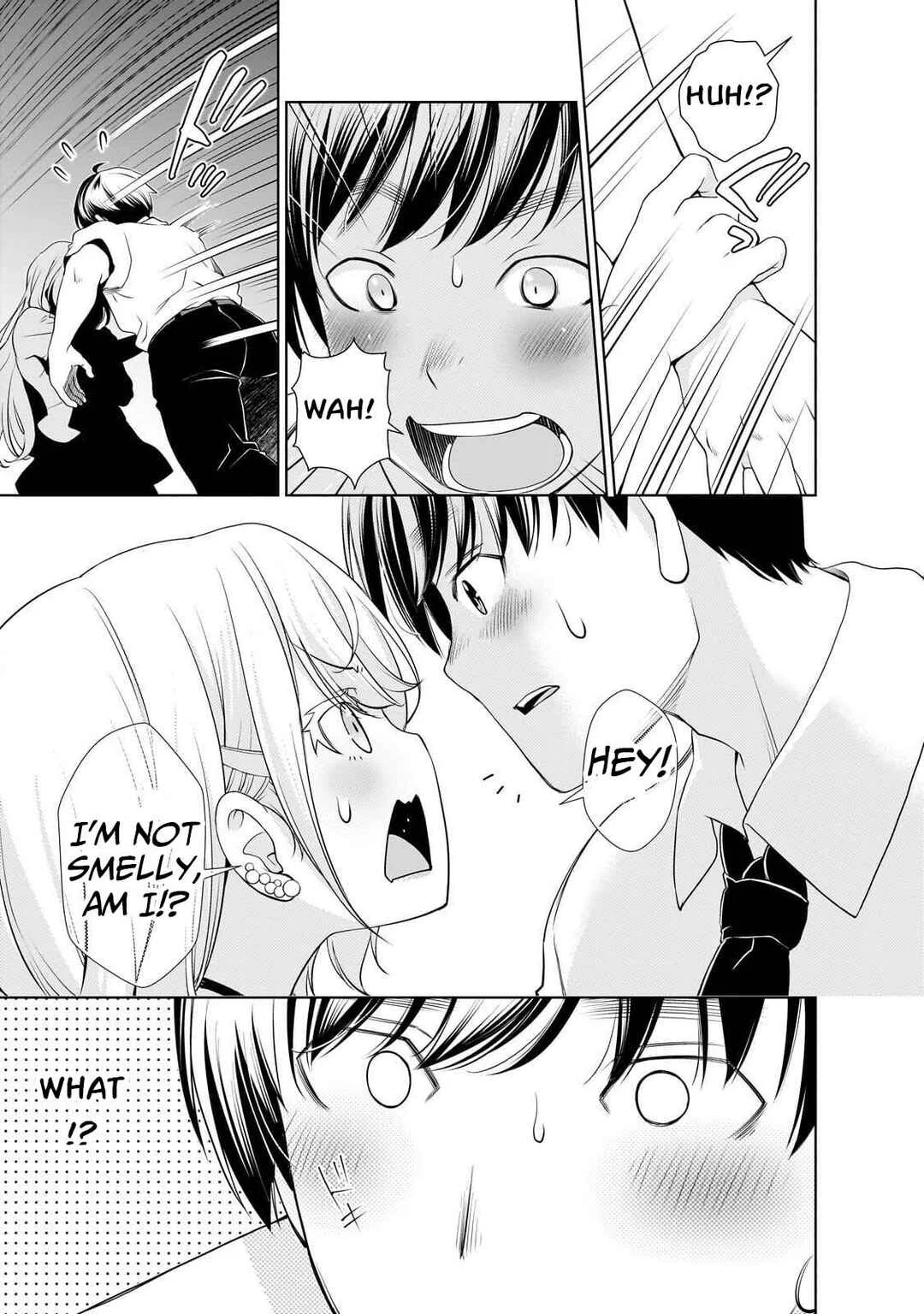 Otonari-san no Gyaru ga Boku wo Hore Sasetakute Zenryoku Sugiru Chapter 2: I Fell for Him!! - Page 19