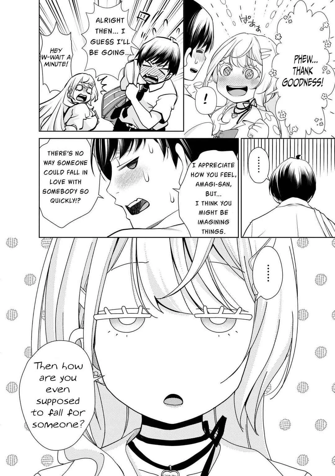 Otonari-san no Gyaru ga Boku wo Hore Sasetakute Zenryoku Sugiru Chapter 3: I'll Definitely Make You Fall For Me! - Page 4