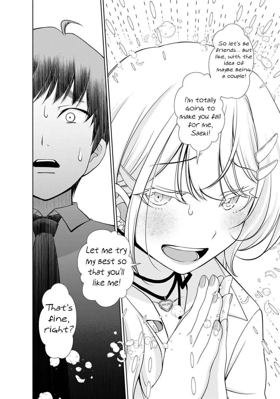 Otonari-san no Gyaru ga Boku wo Hore Sasetakute Zenryoku Sugiru Chapter 3: I'll Definitely Make You Fall For Me! - Page 8