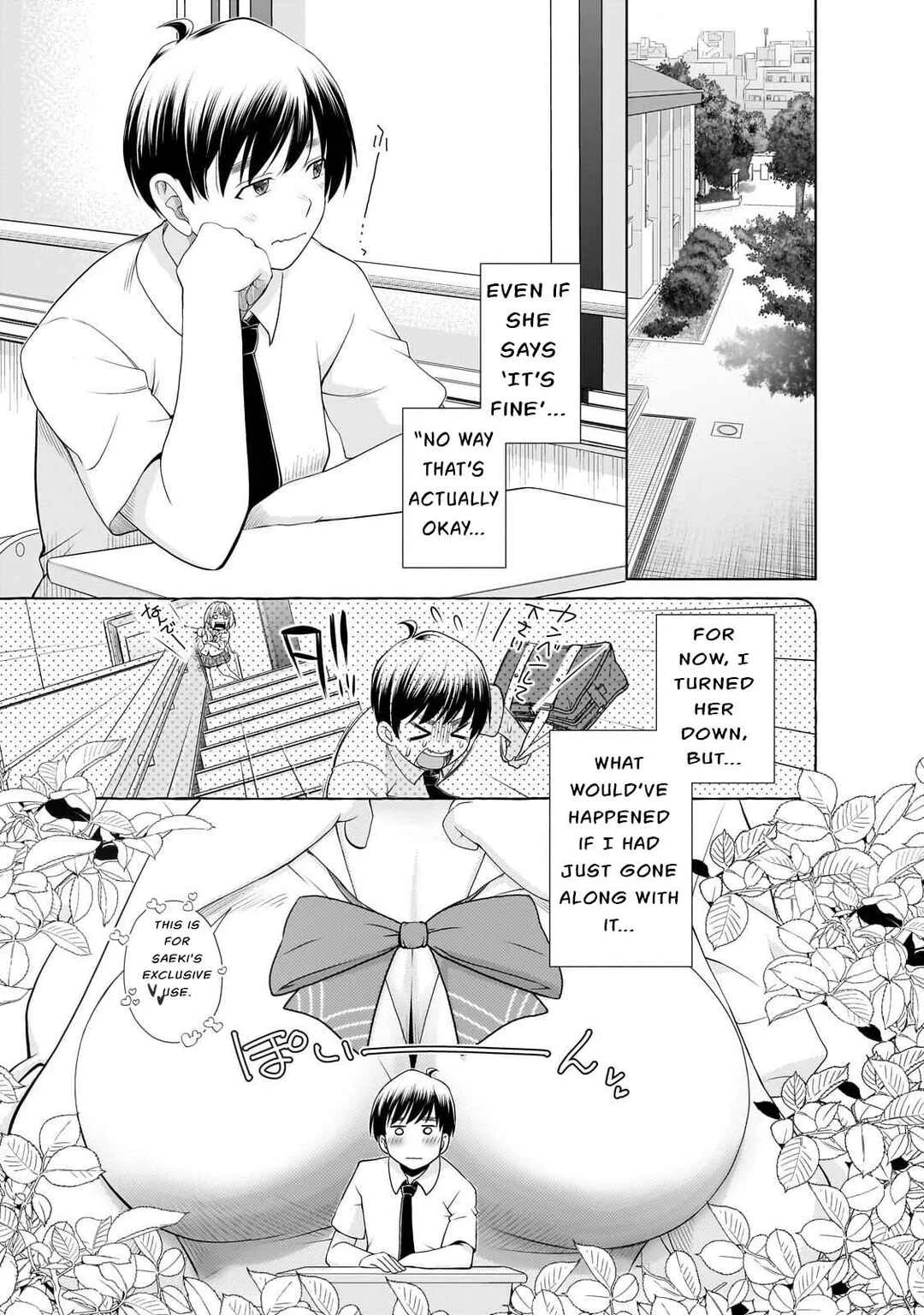 Otonari-san no Gyaru ga Boku wo Hore Sasetakute Zenryoku Sugiru Chapter 3: I'll Definitely Make You Fall For Me! - Page 9