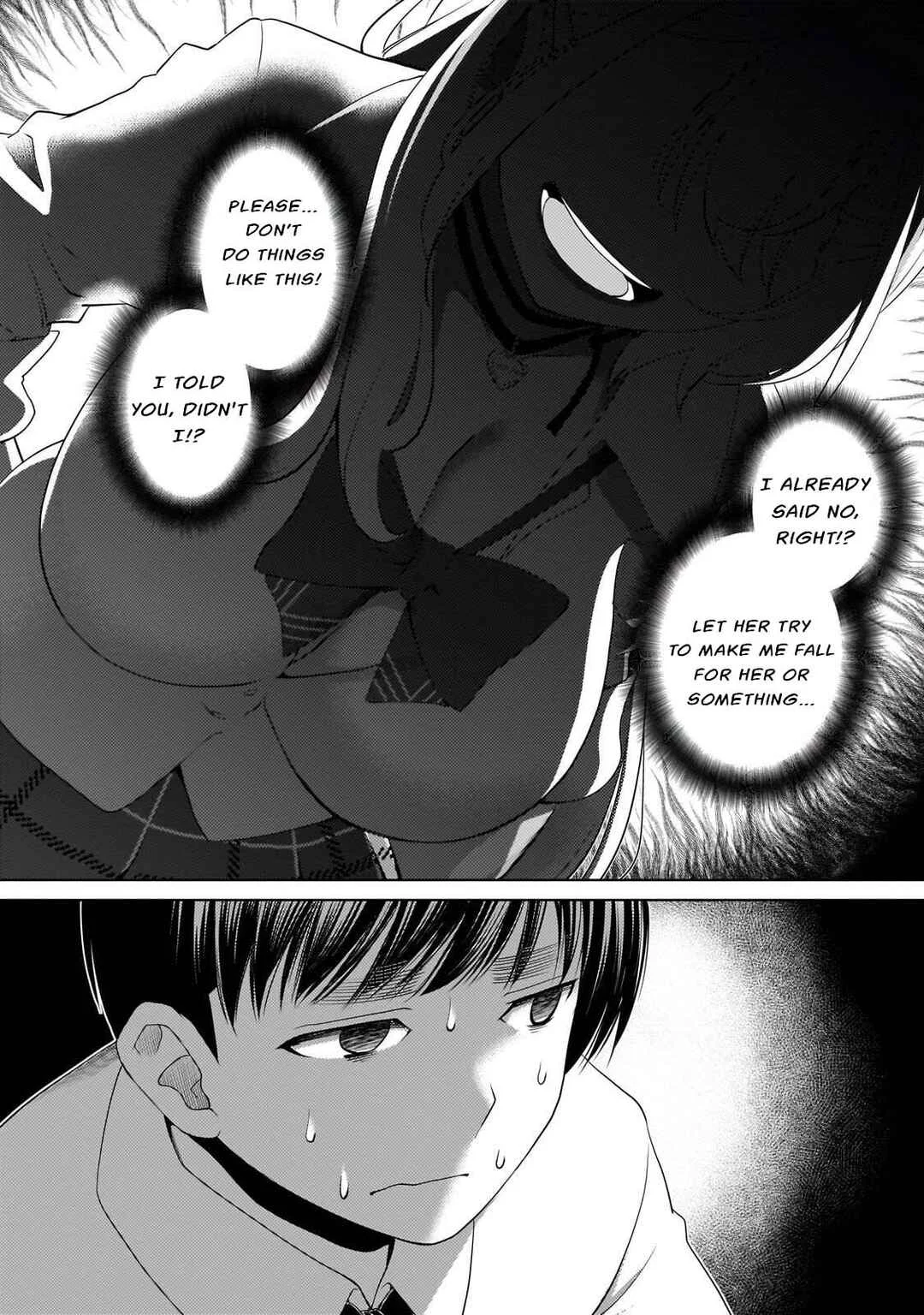 Otonari-san no Gyaru ga Boku wo Hore Sasetakute Zenryoku Sugiru Chapter 3: I'll Definitely Make You Fall For Me! - Page 12