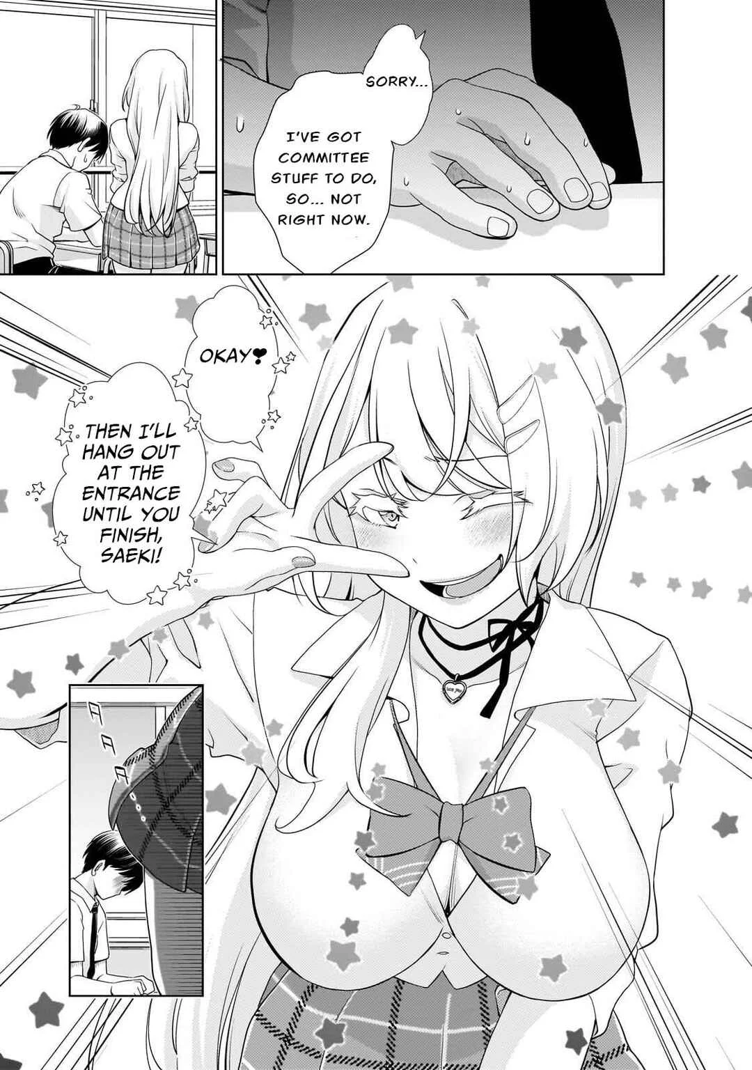 Otonari-san no Gyaru ga Boku wo Hore Sasetakute Zenryoku Sugiru Chapter 3: I'll Definitely Make You Fall For Me! - Page 13