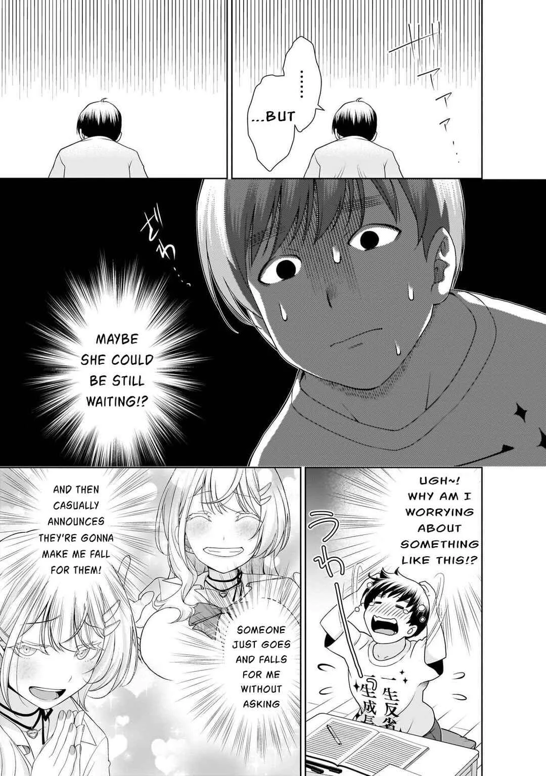 Otonari-san no Gyaru ga Boku wo Hore Sasetakute Zenryoku Sugiru Chapter 3: I'll Definitely Make You Fall For Me! - Page 17