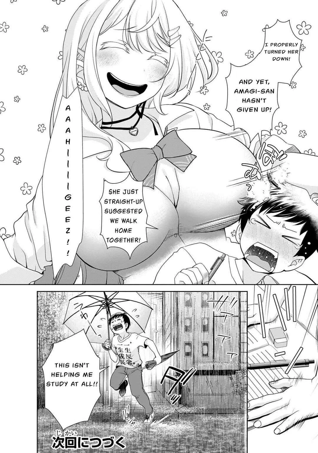 Otonari-san no Gyaru ga Boku wo Hore Sasetakute Zenryoku Sugiru Chapter 3: I'll Definitely Make You Fall For Me! - Page 18