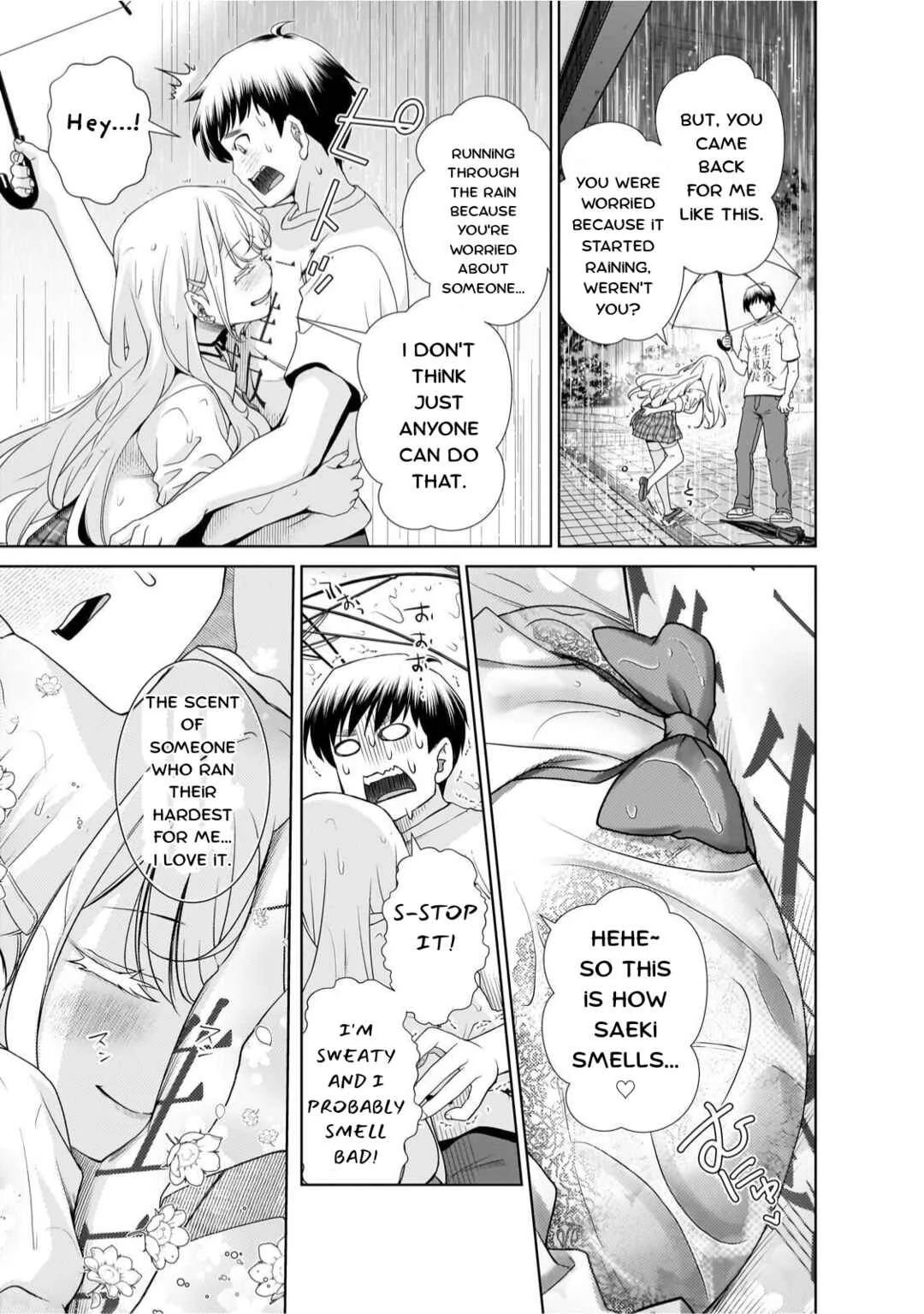Otonari-san no Gyaru ga Boku wo Hore Sasetakute Zenryoku Sugiru Chapter 4: You Can Use Me However You Like, Okay? ♡ - Page 4