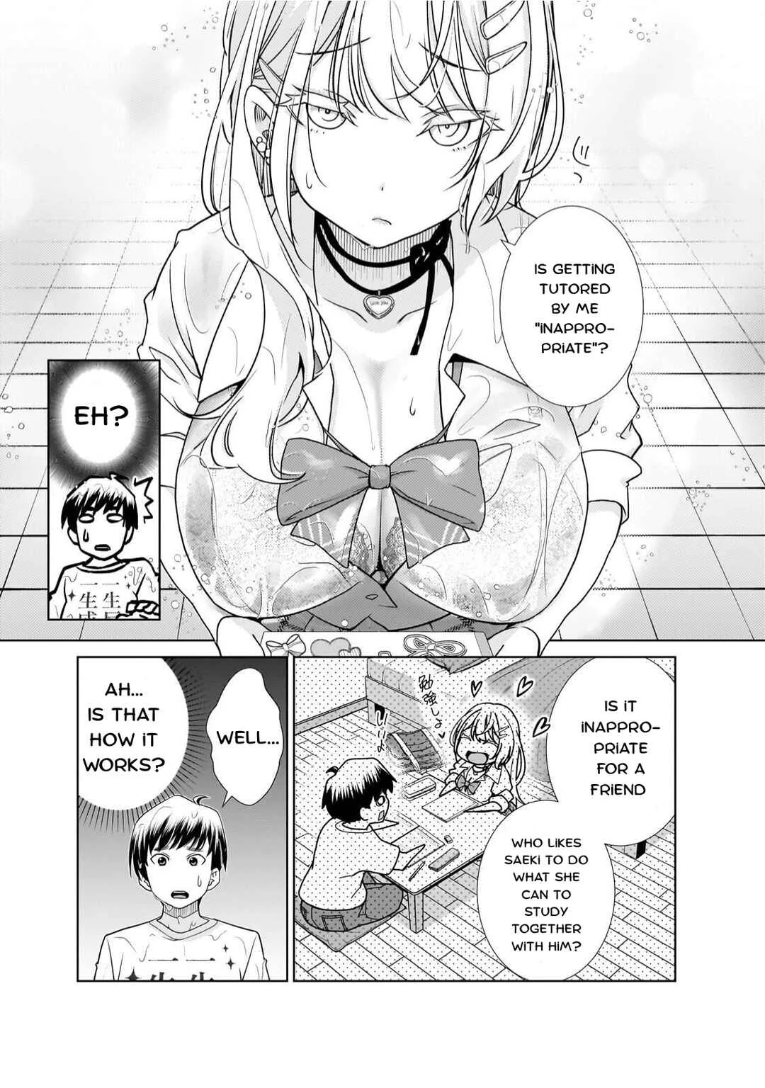 Otonari-san no Gyaru ga Boku wo Hore Sasetakute Zenryoku Sugiru Chapter 4: You Can Use Me However You Like, Okay? ♡ - Page 8