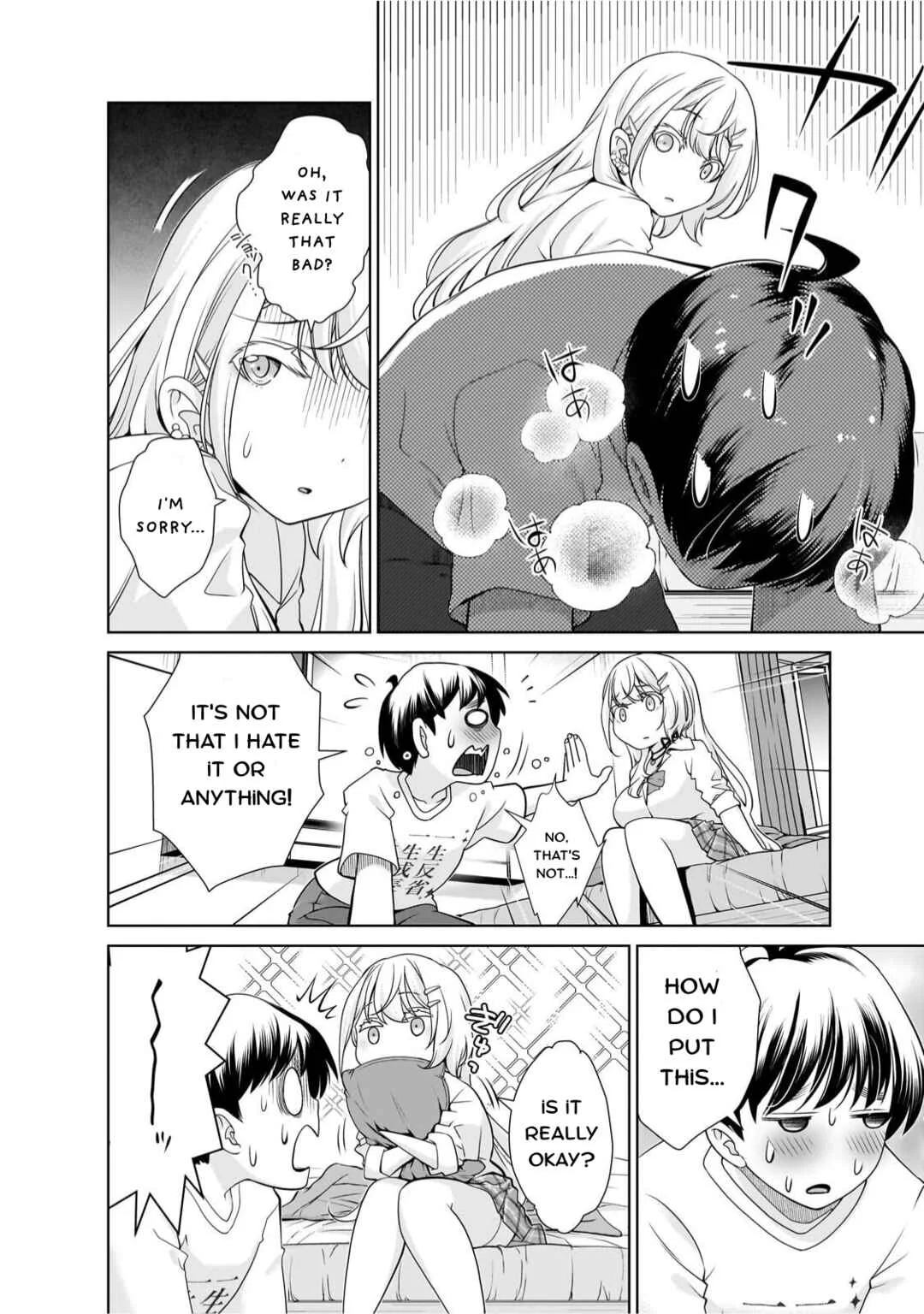 Otonari-san no Gyaru ga Boku wo Hore Sasetakute Zenryoku Sugiru Chapter 5: Marking - Page 7