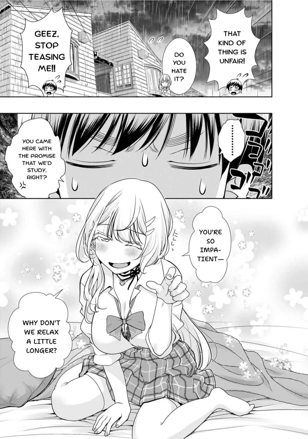 Otonari-san no Gyaru ga Boku wo Hore Sasetakute Zenryoku Sugiru Chapter 5: Marking - Page 8