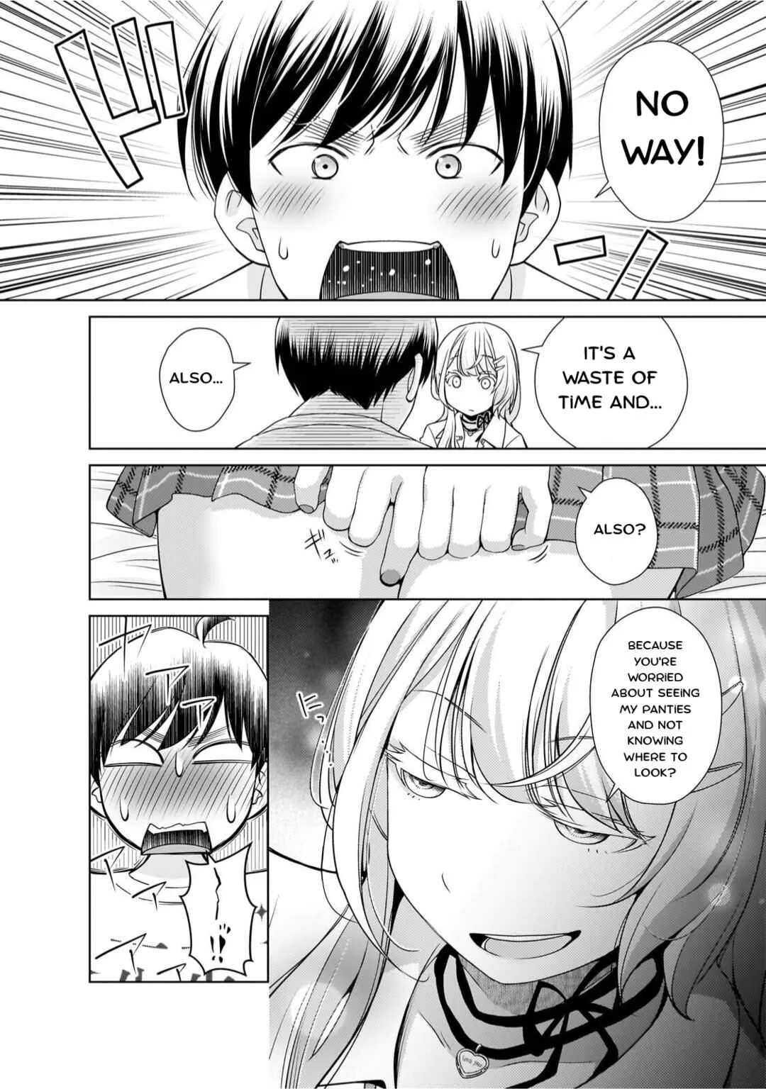 Otonari-san no Gyaru ga Boku wo Hore Sasetakute Zenryoku Sugiru Chapter 5: Marking - Page 9