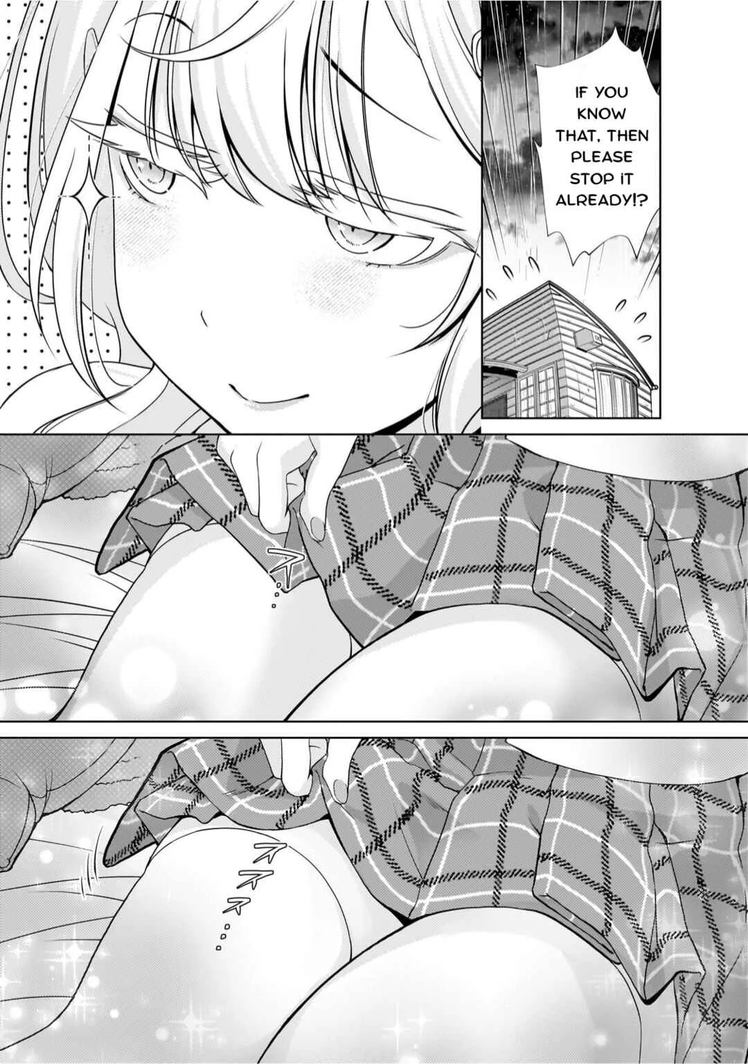 Otonari-san no Gyaru ga Boku wo Hore Sasetakute Zenryoku Sugiru Chapter 5: Marking - Page 10