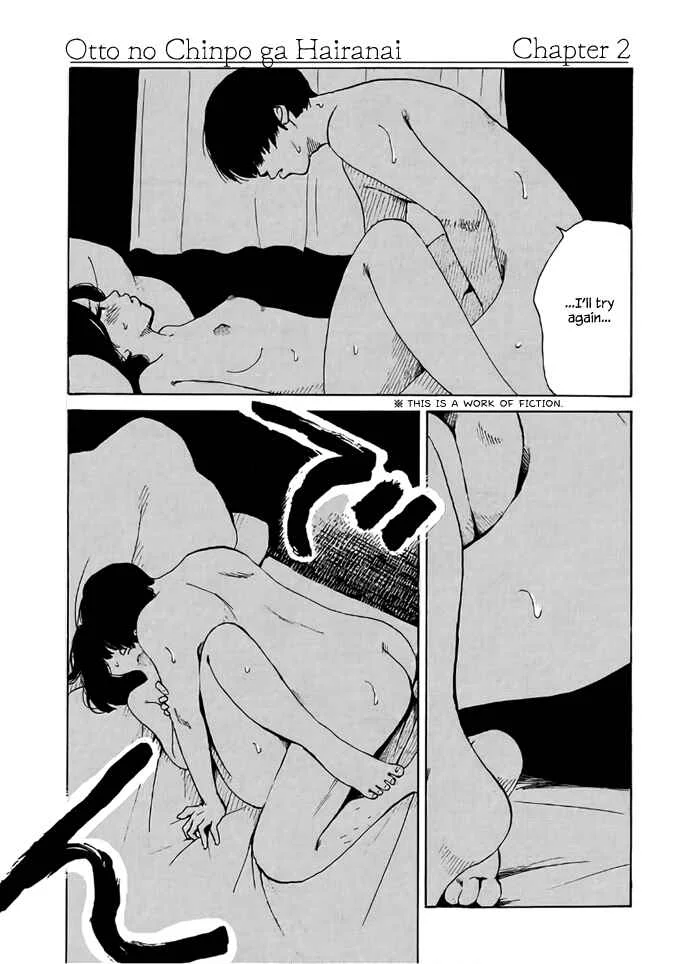 Otto no Chinpo ga Hairanai Chapter 2: Springtime II - Page 3
