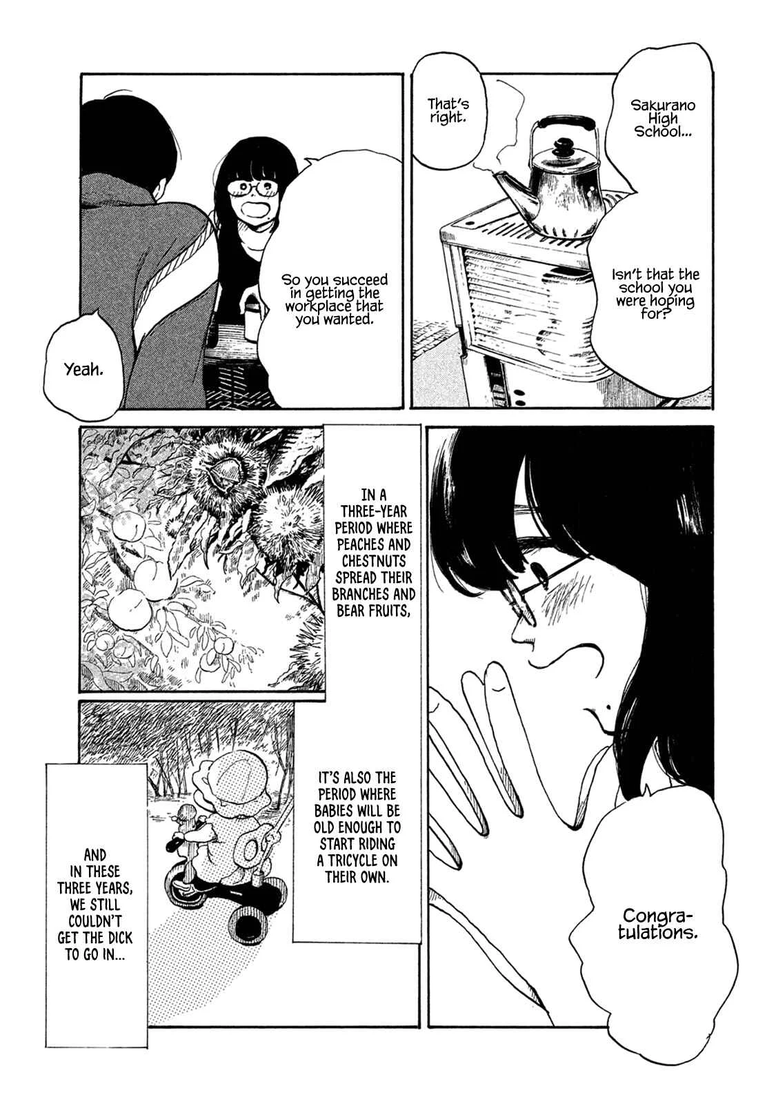Otto no Chinpo ga Hairanai Chapter 5: Springtime V - Page 12