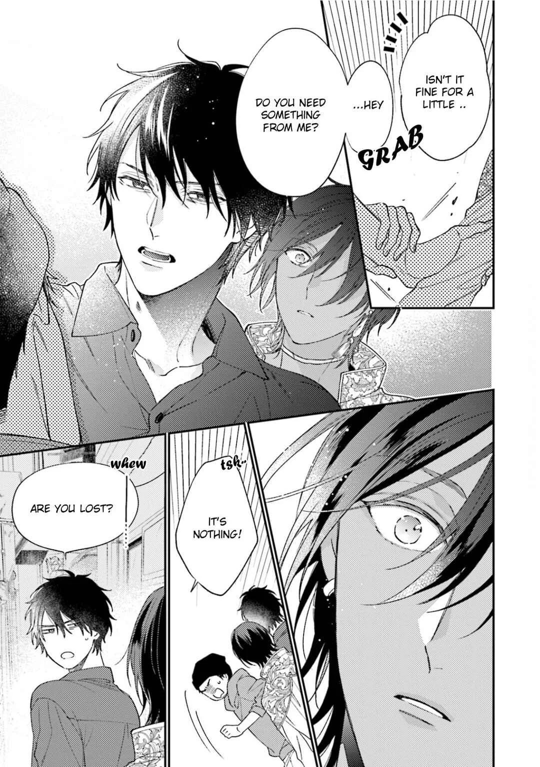 Ouji-sama no Hanryo wa Batsuichi Arafoo Chapter 1 - Page 8