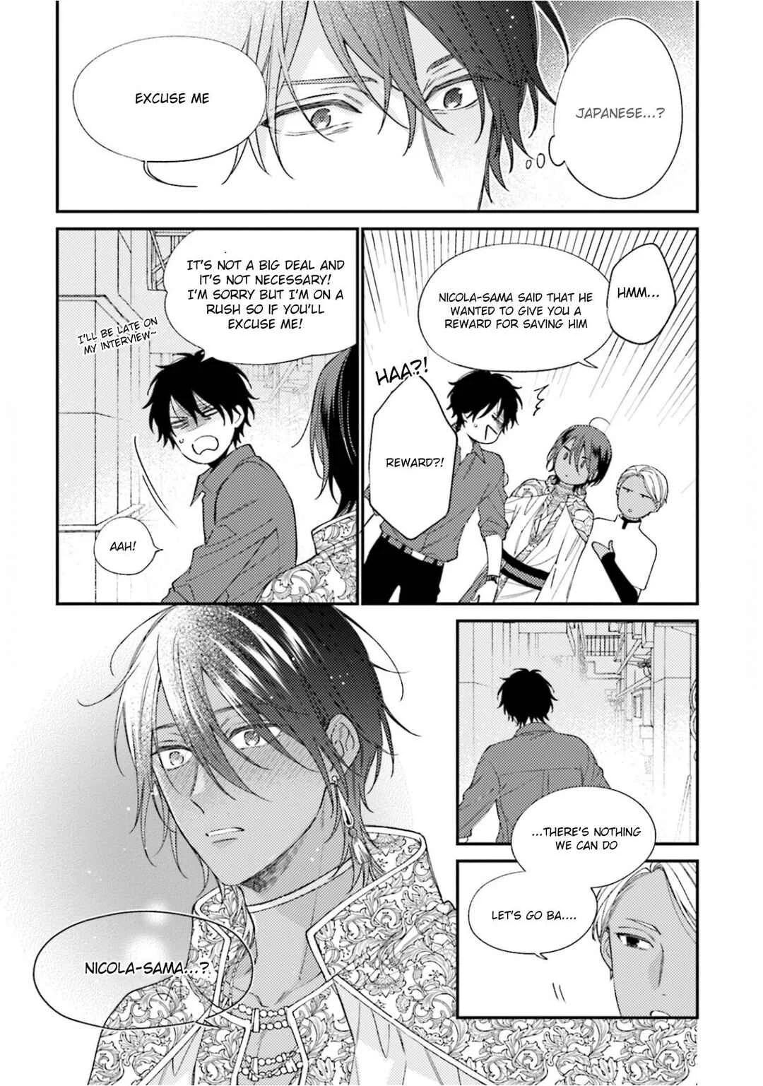 Ouji-sama no Hanryo wa Batsuichi Arafoo Chapter 1 - Page 10