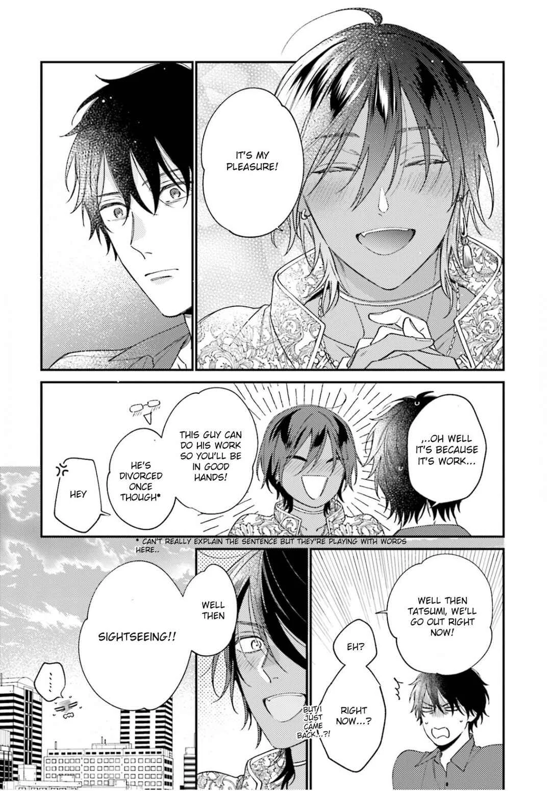 Ouji-sama no Hanryo wa Batsuichi Arafoo Chapter 1 - Page 14