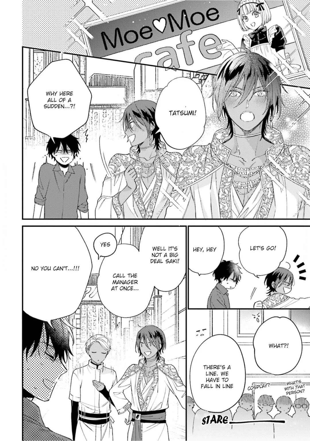 Ouji-sama no Hanryo wa Batsuichi Arafoo Chapter 1 - Page 15