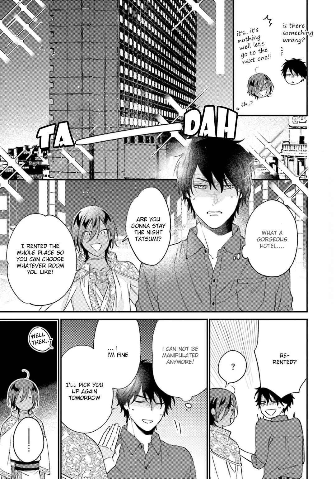 Ouji-sama no Hanryo wa Batsuichi Arafoo Chapter 1 - Page 20