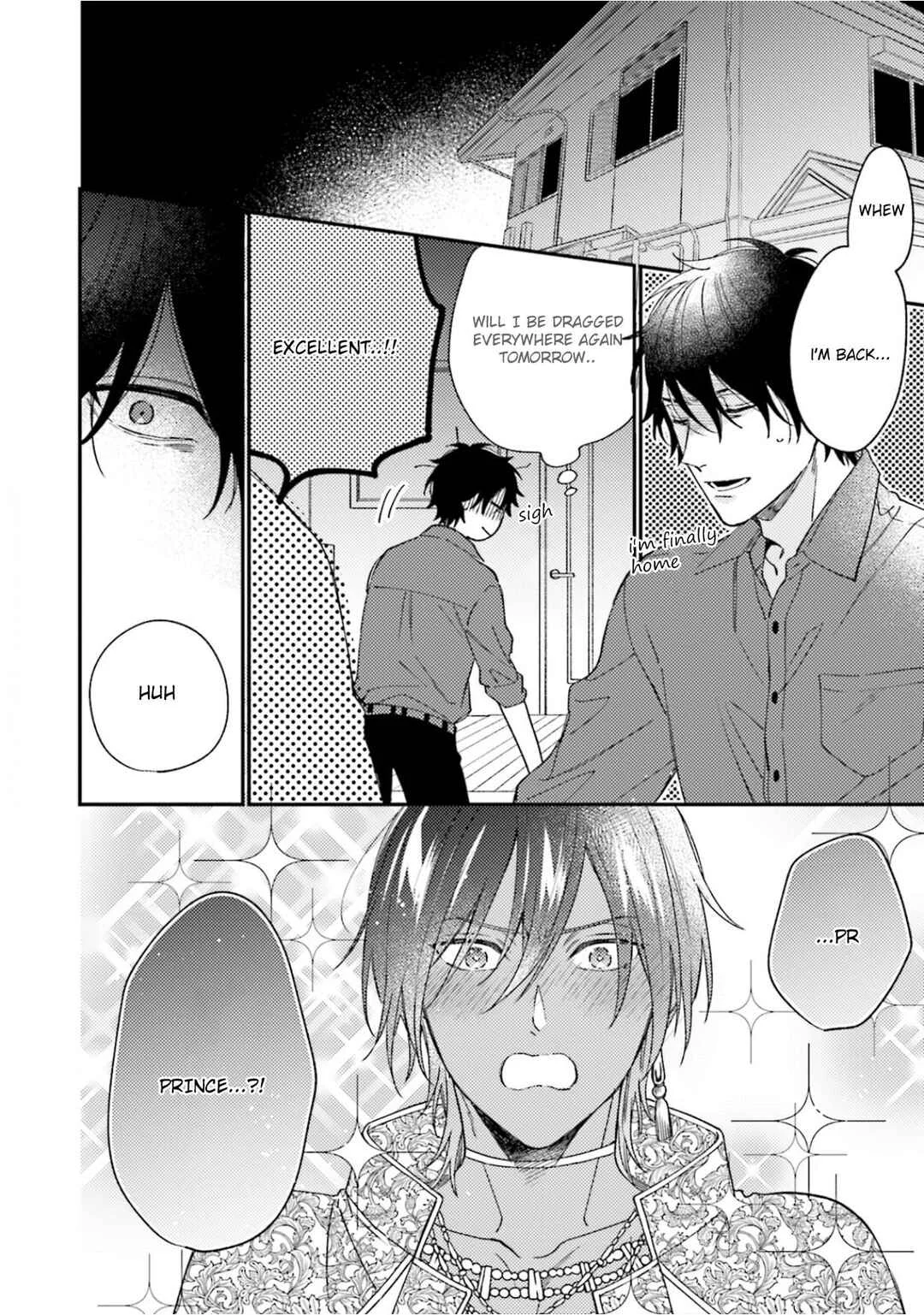 Ouji-sama no Hanryo wa Batsuichi Arafoo Chapter 1 - Page 21