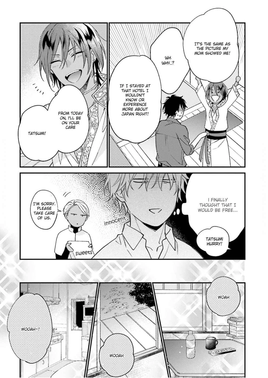 Ouji-sama no Hanryo wa Batsuichi Arafoo Chapter 1 - Page 22
