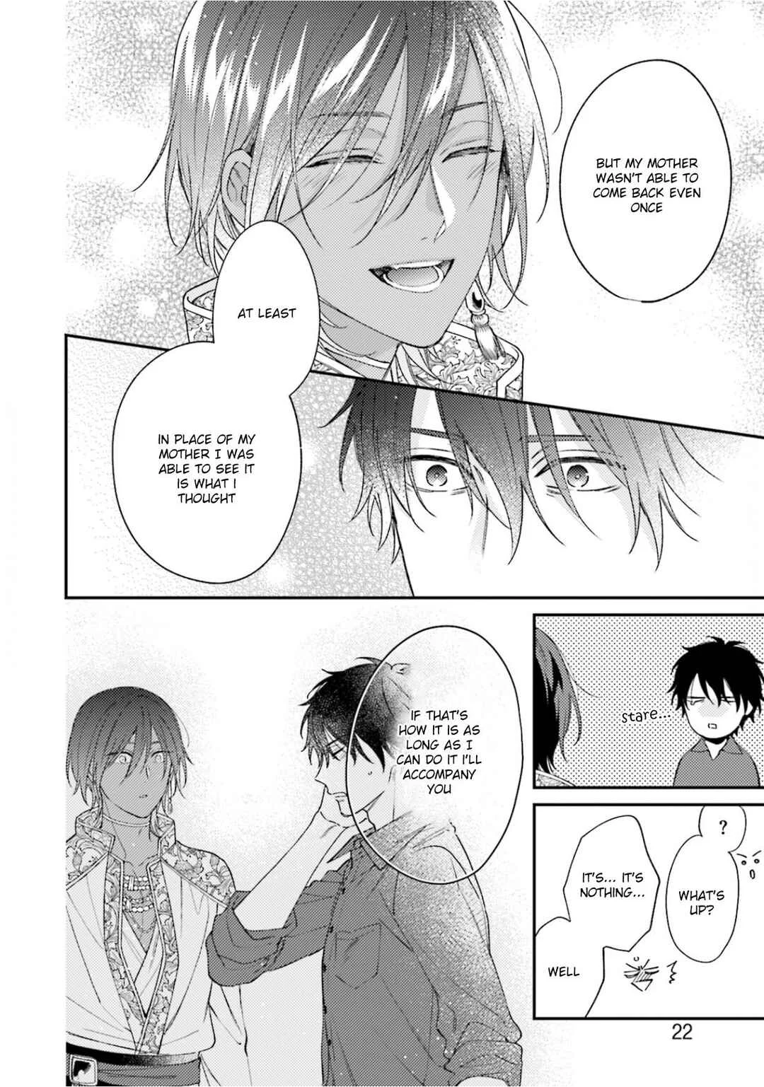 Ouji-sama no Hanryo wa Batsuichi Arafoo Chapter 1 - Page 25