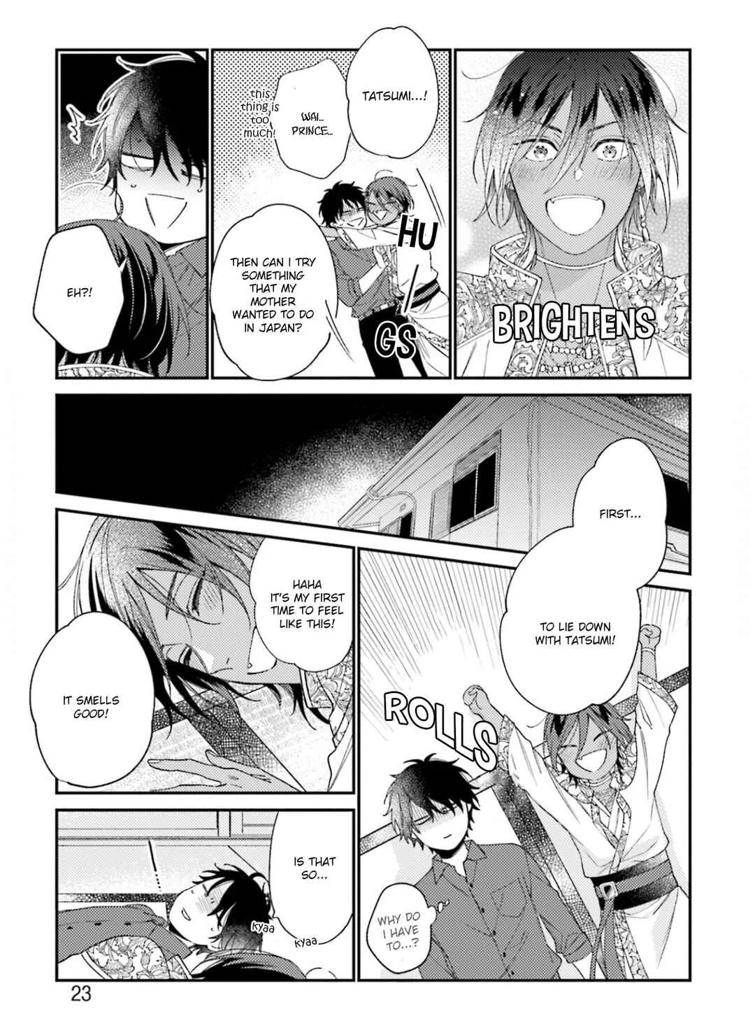 Ouji-sama no Hanryo wa Batsuichi Arafoo Chapter 1 - Page 26