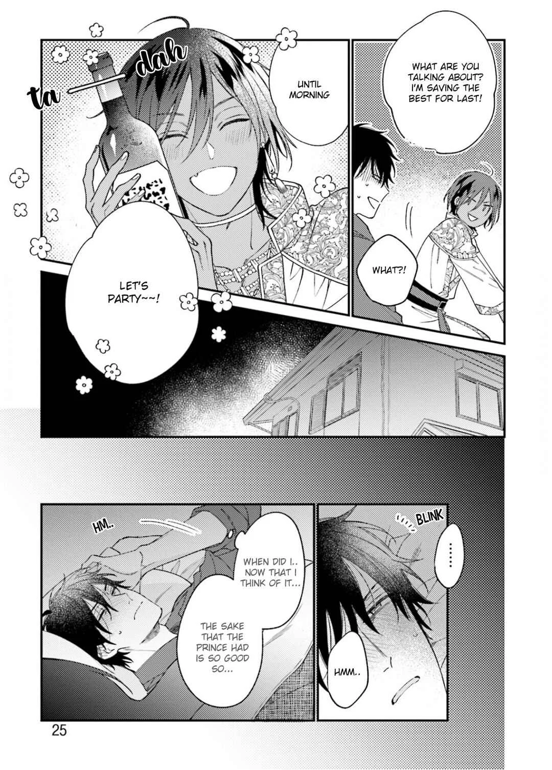 Ouji-sama no Hanryo wa Batsuichi Arafoo Chapter 1 - Page 28