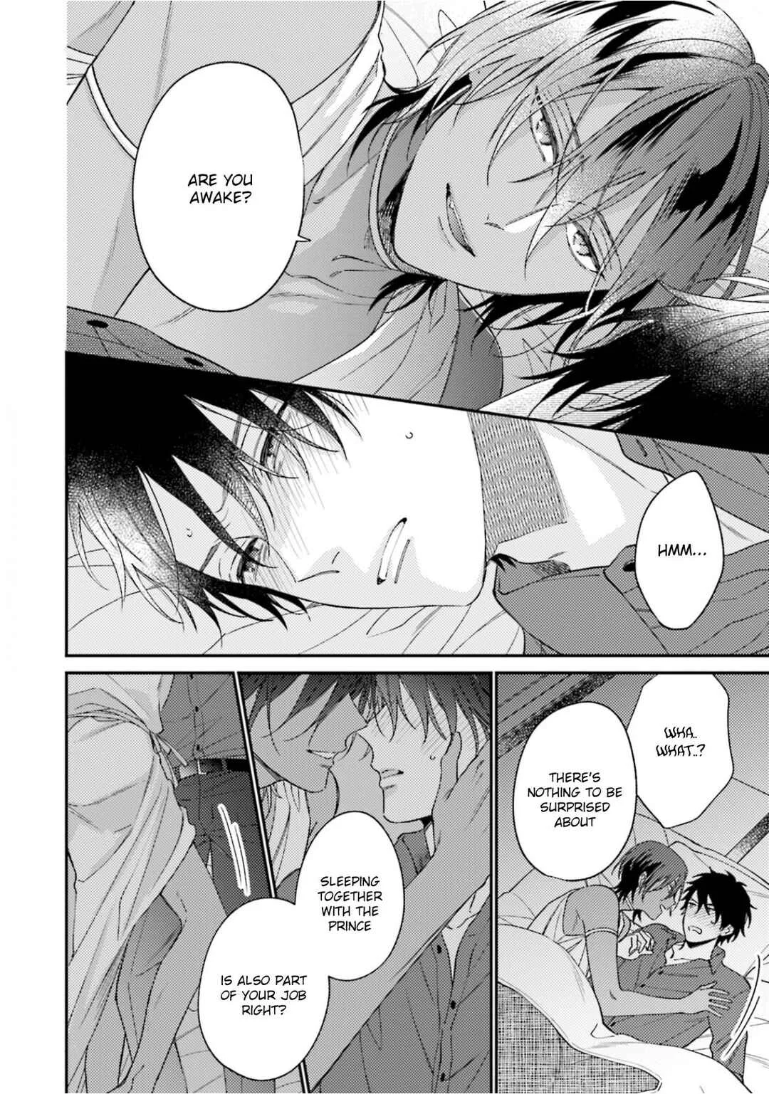 Ouji-sama no Hanryo wa Batsuichi Arafoo Chapter 1 - Page 29