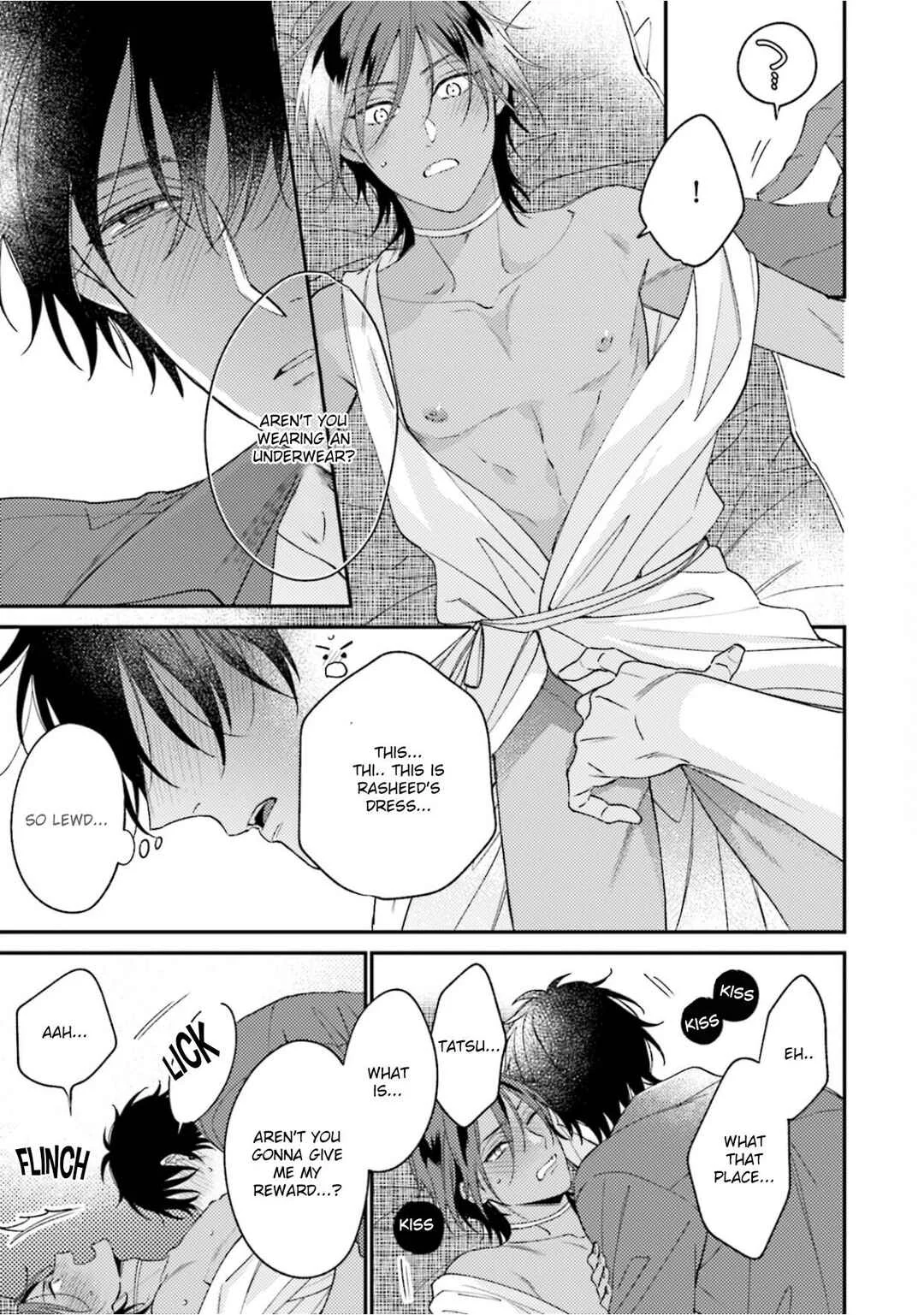 Ouji-sama no Hanryo wa Batsuichi Arafoo Chapter 1 - Page 32