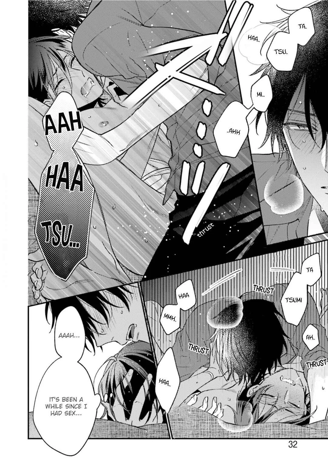 Ouji-sama no Hanryo wa Batsuichi Arafoo Chapter 1 - Page 35