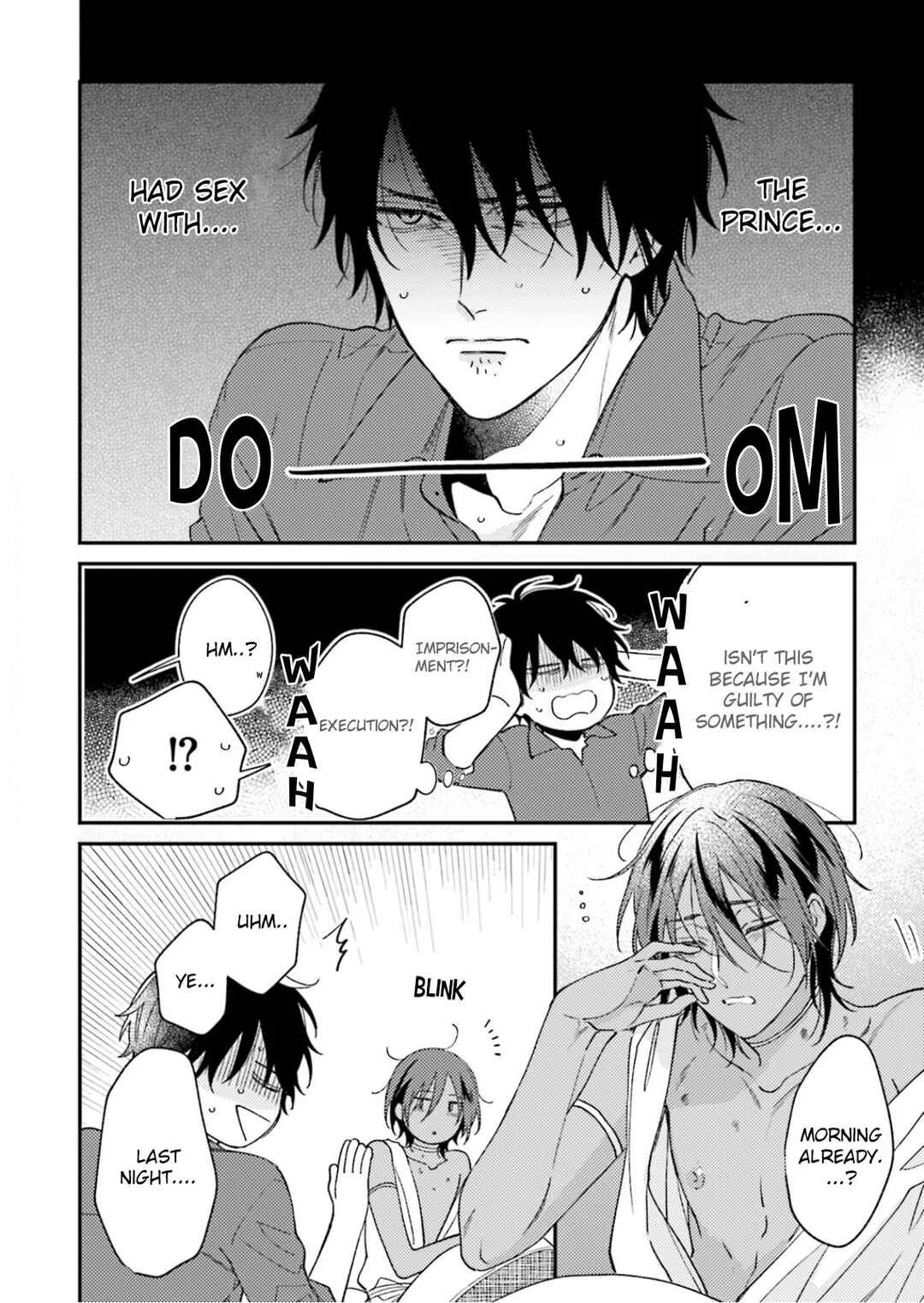 Ouji-sama no Hanryo wa Batsuichi Arafoo Chapter 1 - Page 37