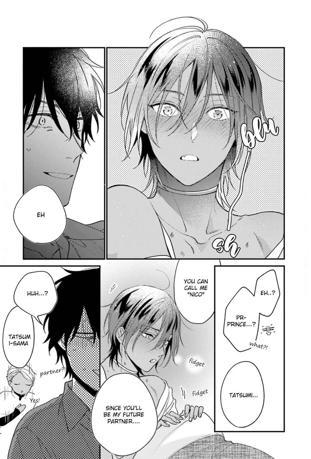 Ouji-sama no Hanryo wa Batsuichi Arafoo Chapter 1 - Page 38