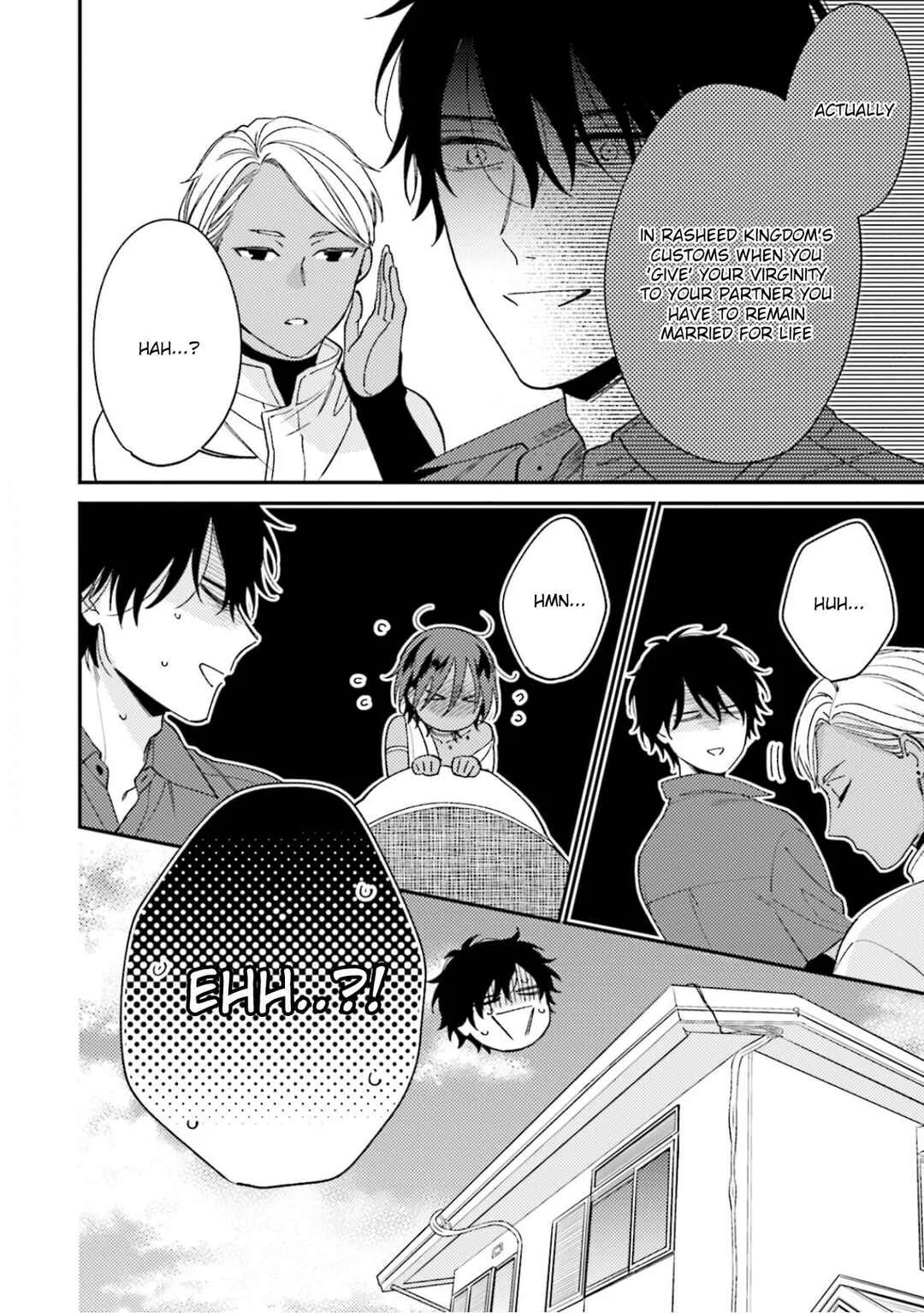 Ouji-sama no Hanryo wa Batsuichi Arafoo Chapter 1 - Page 39