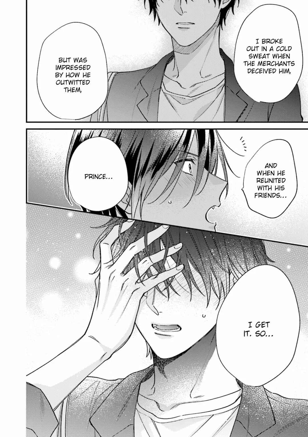 Ouji-sama no Hanryo wa Batsuichi Arafoo Chapter 2 - Page 33
