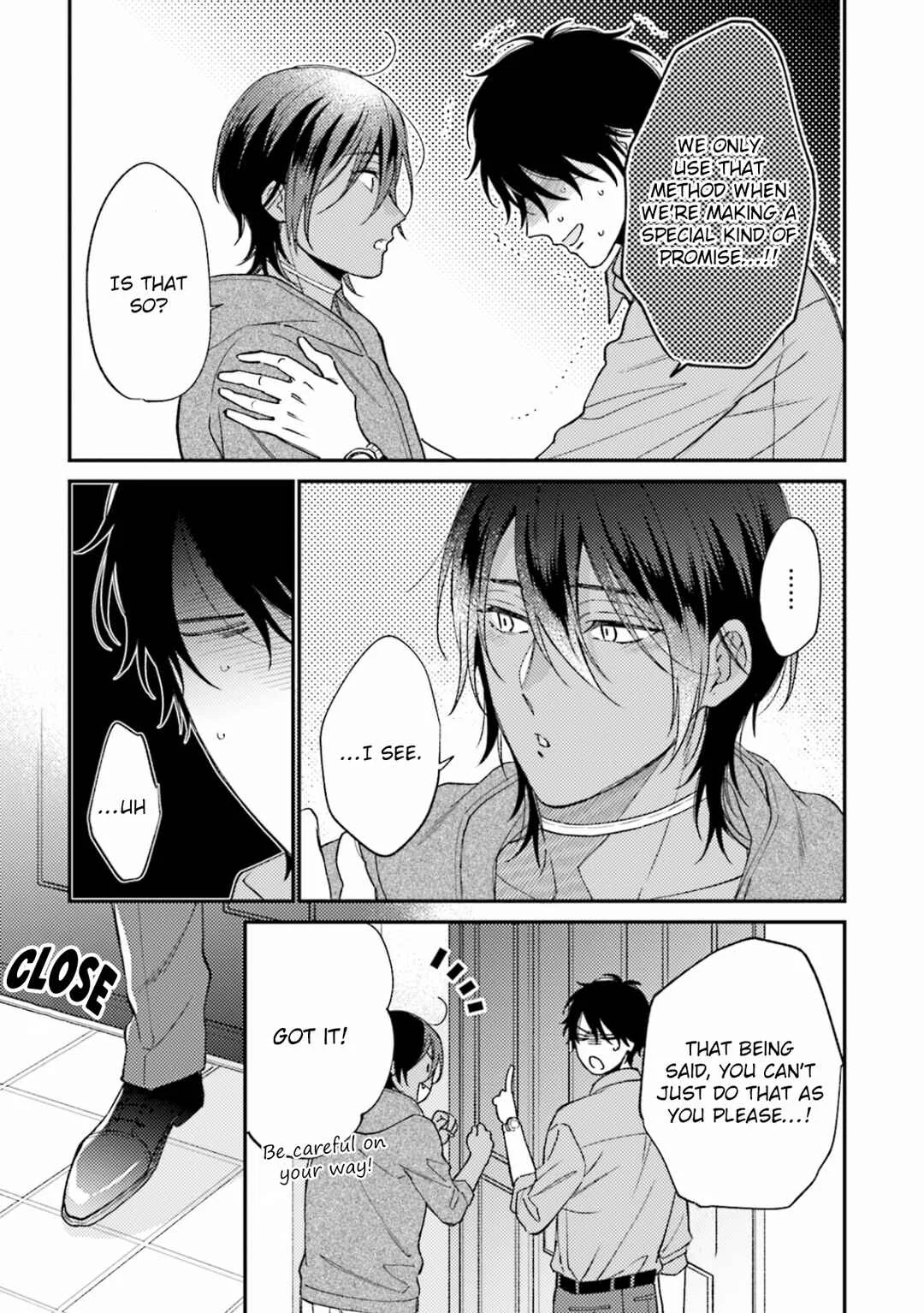 Ouji-sama no Hanryo wa Batsuichi Arafoo Chapter 3 - Page 6