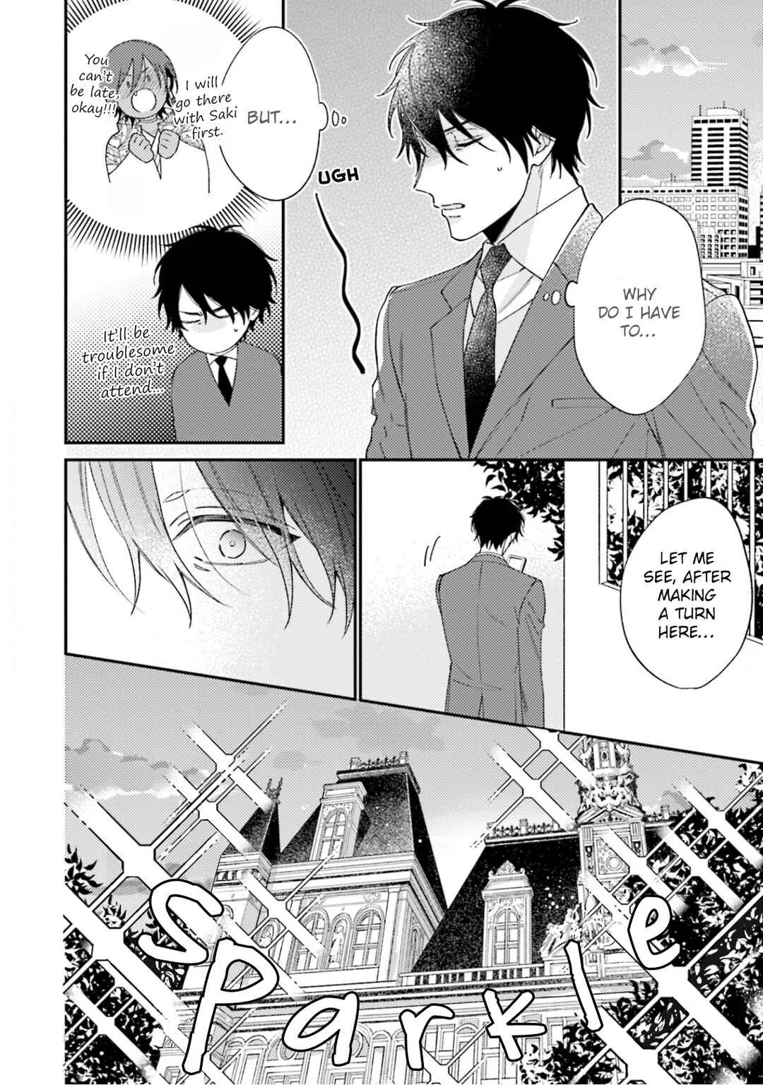 Ouji-sama no Hanryo wa Batsuichi Arafoo Chapter 3 - Page 9