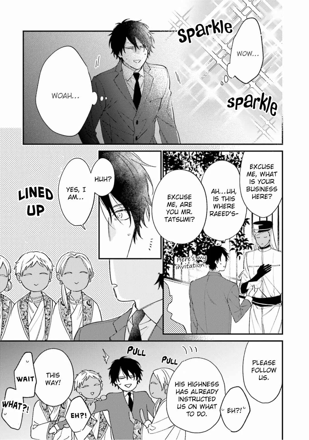 Ouji-sama no Hanryo wa Batsuichi Arafoo Chapter 3 - Page 10