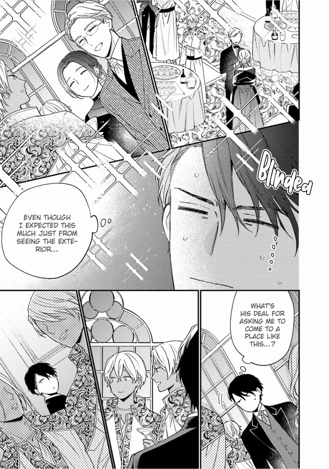 Ouji-sama no Hanryo wa Batsuichi Arafoo Chapter 3 - Page 12