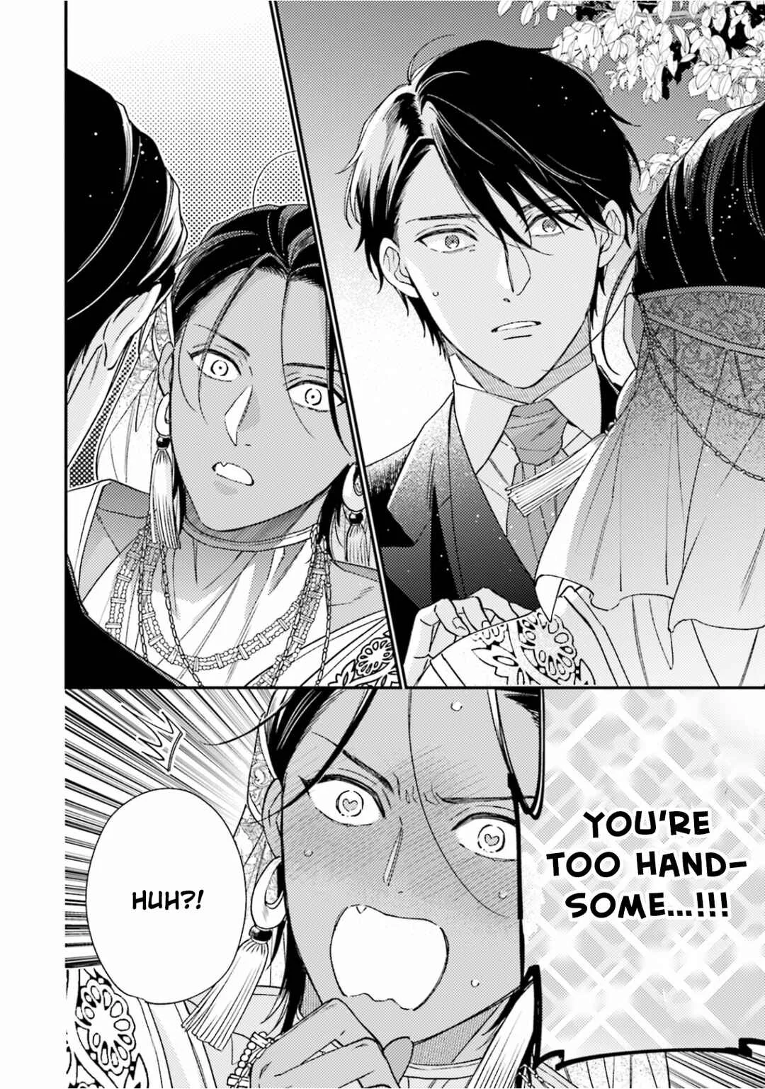 Ouji-sama no Hanryo wa Batsuichi Arafoo Chapter 3 - Page 23