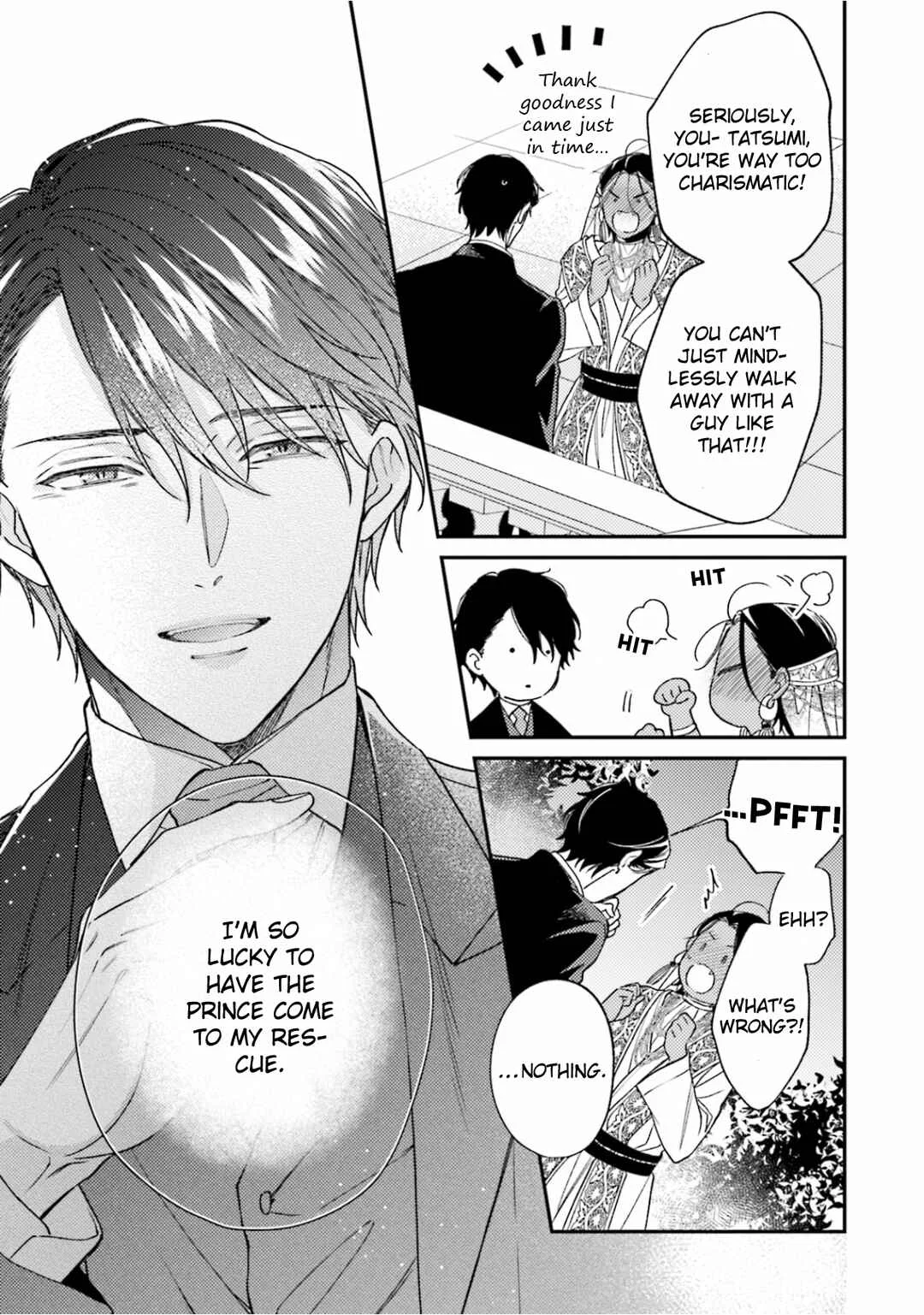 Ouji-sama no Hanryo wa Batsuichi Arafoo Chapter 3 - Page 24